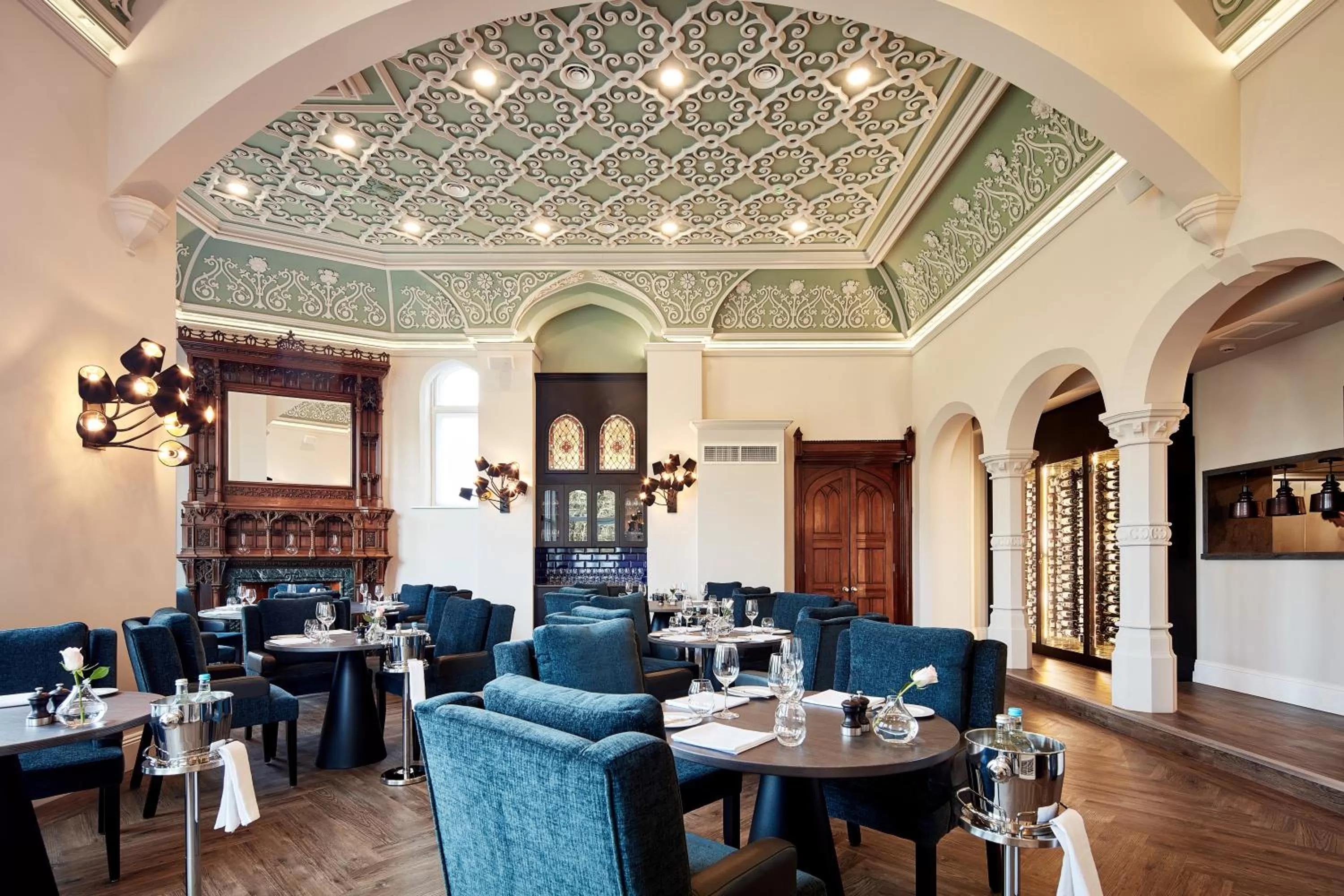 Restaurant/places to eat in Oddfellows On The Park