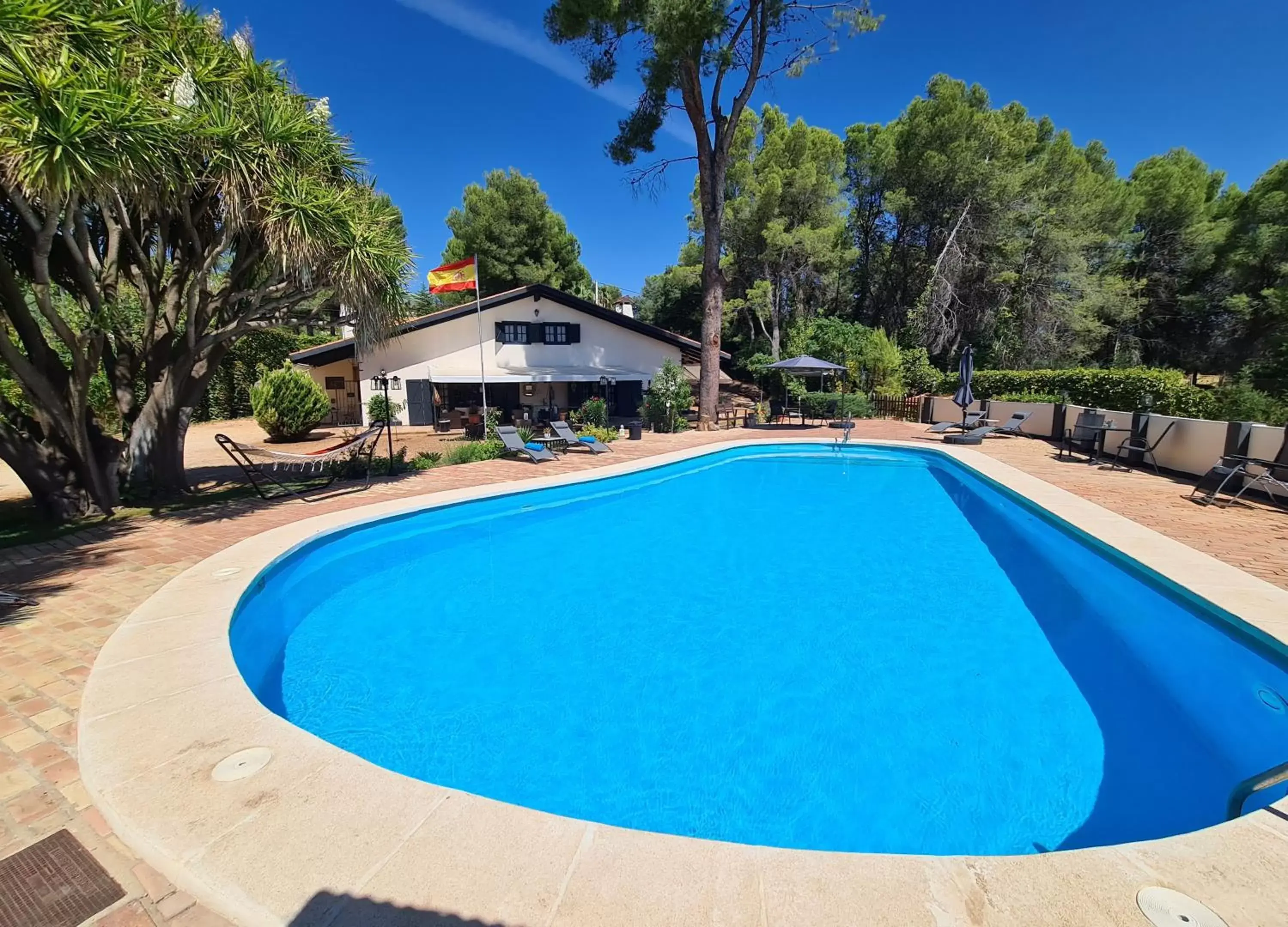 Property building, Swimming Pool in Finca la Yuca Property building, Swimming Pool in Finca la Yuca