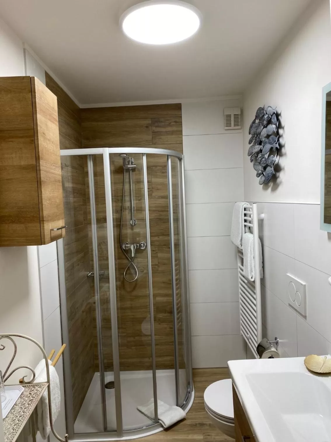 Shower in Villa Martini Boutiquehotel