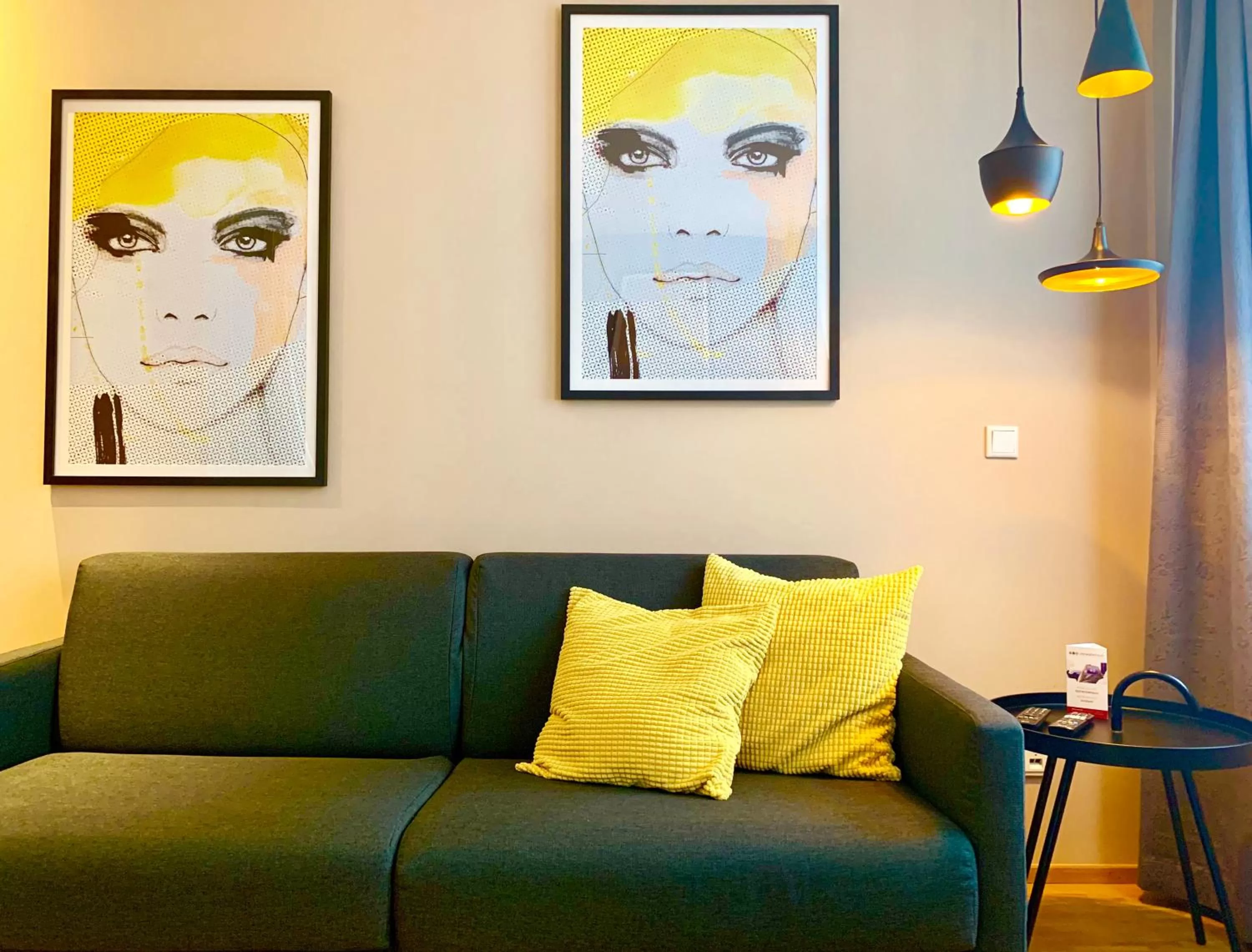 Decorative detail in zeitwohnhaus SUITE-HOTEL & SERVICED APARTMENTS