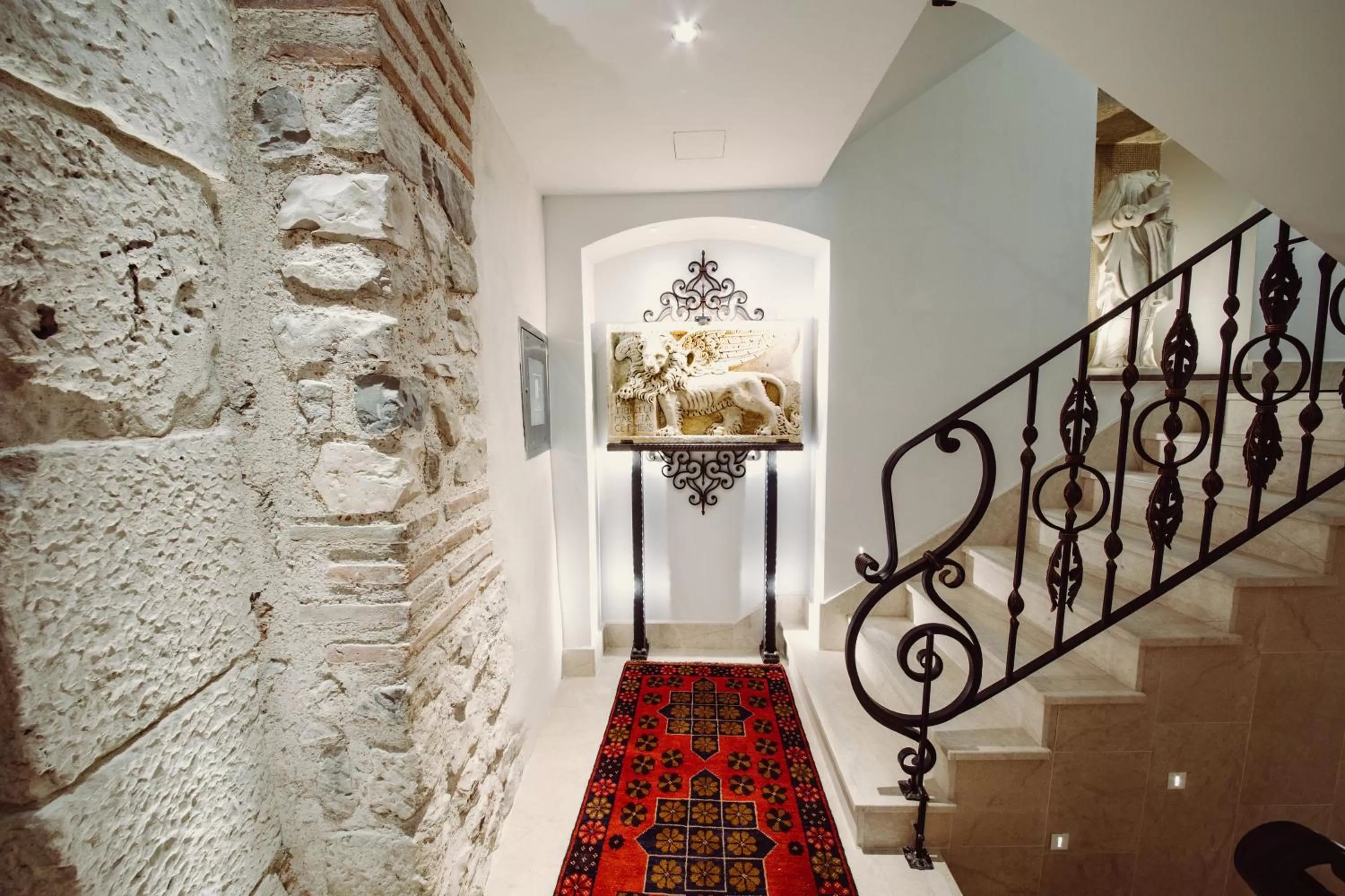 Lobby or reception in Villa Nepos Hotel