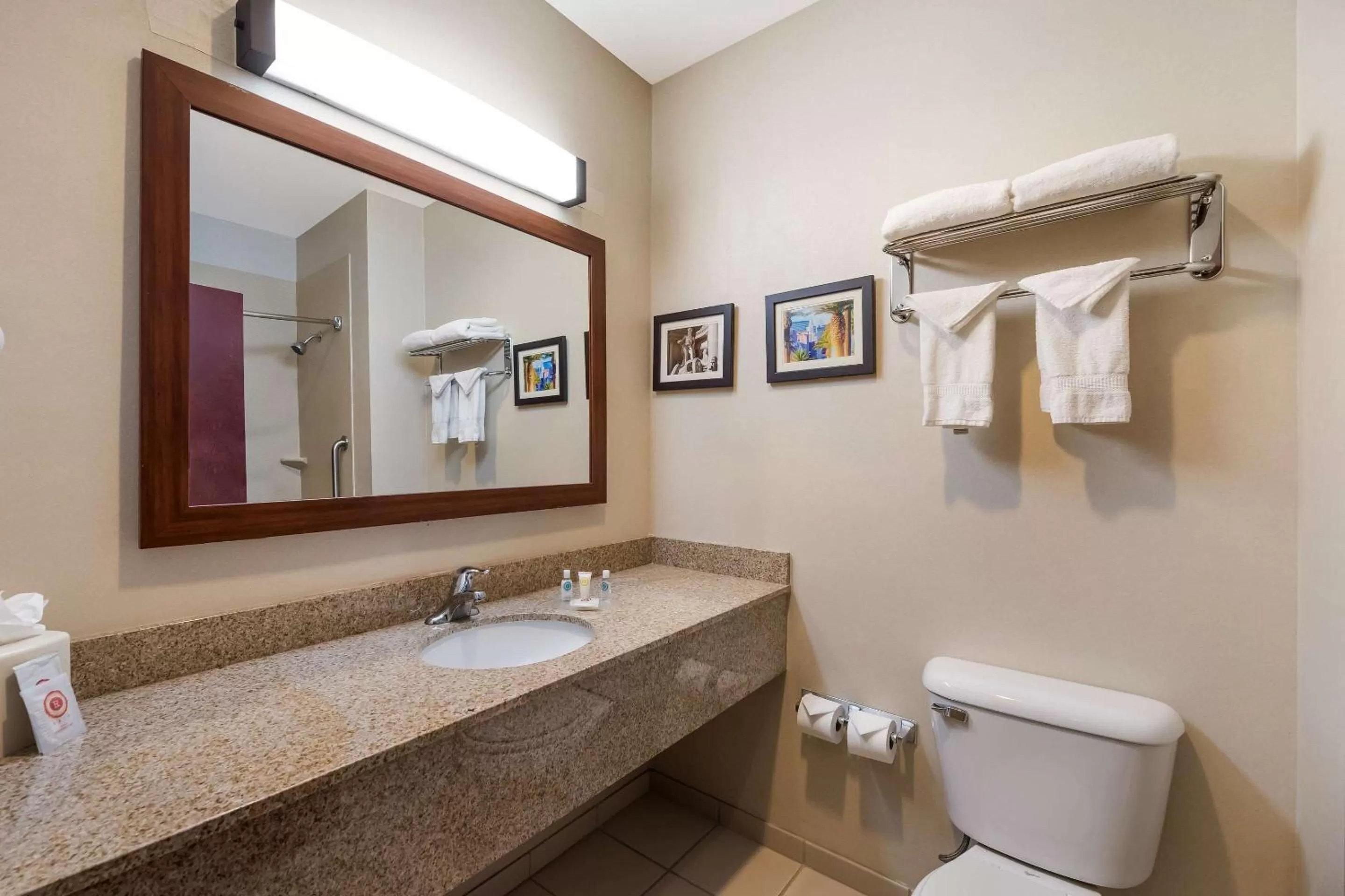 Bedroom in Comfort Inn & Suites Las Vegas - Nellis