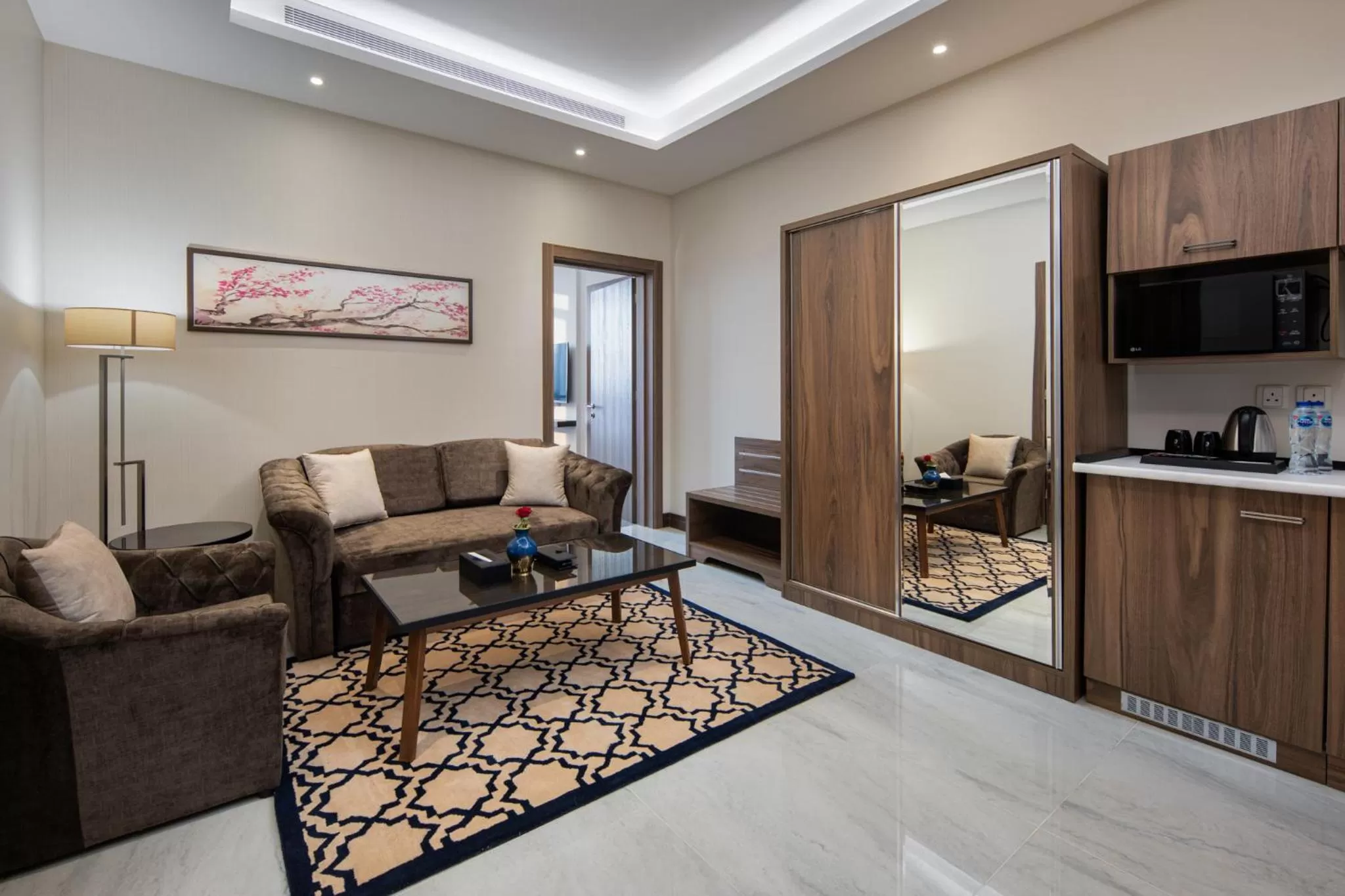 TV and multimedia in Gladiolus Hotel