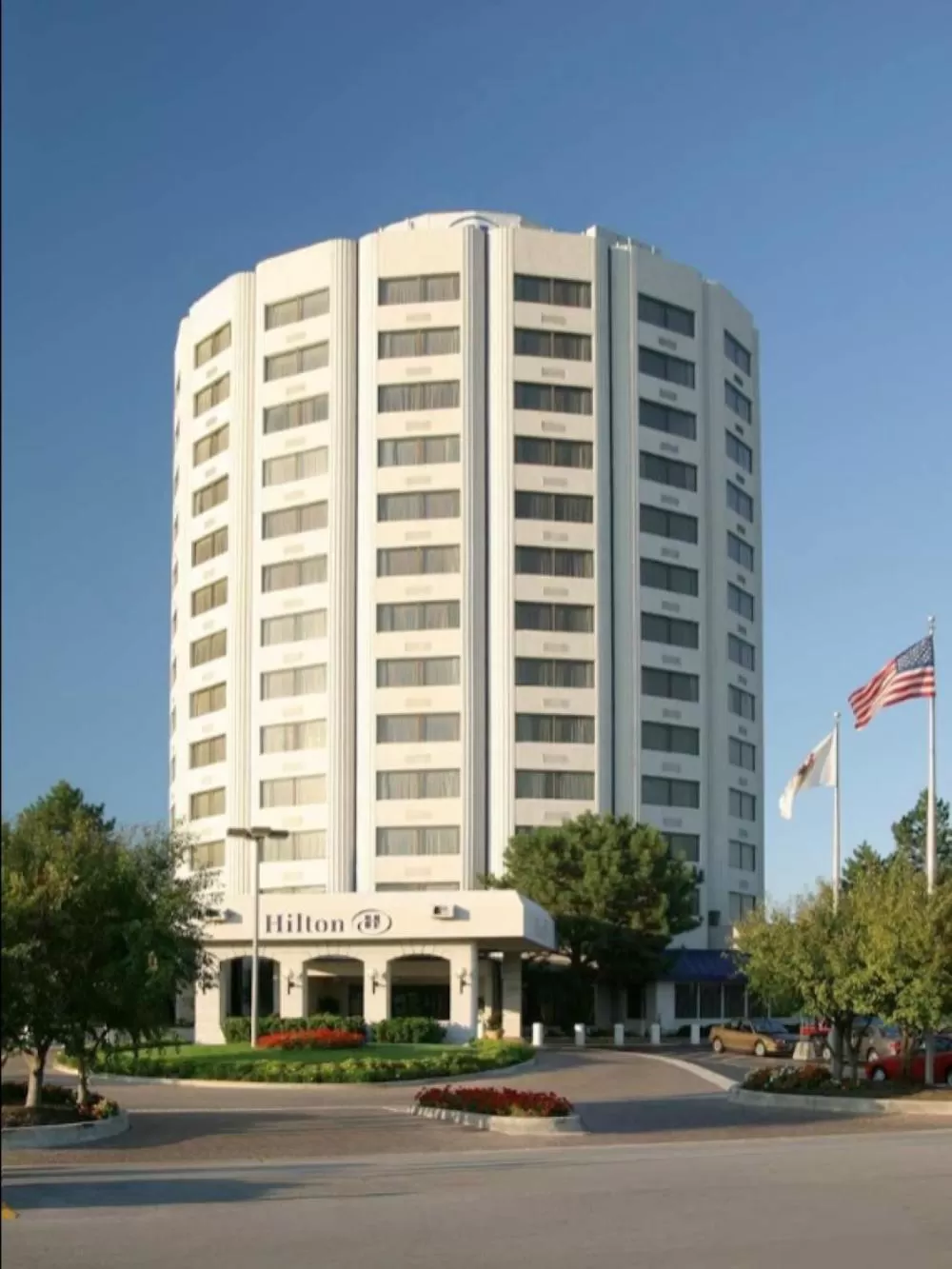 Property building in Hilton Chicago/Oak Lawn