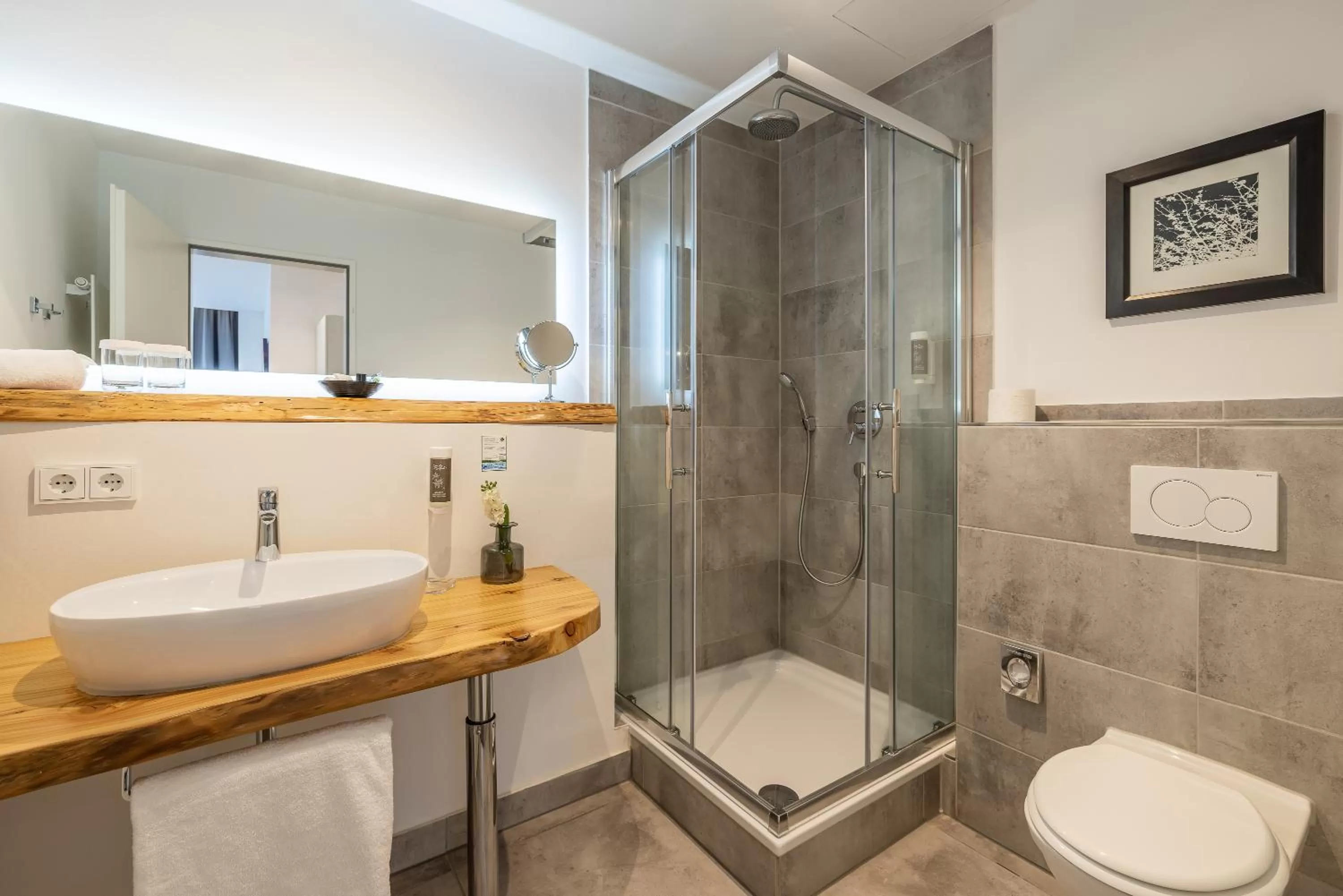 Bathroom in Hotel KO15