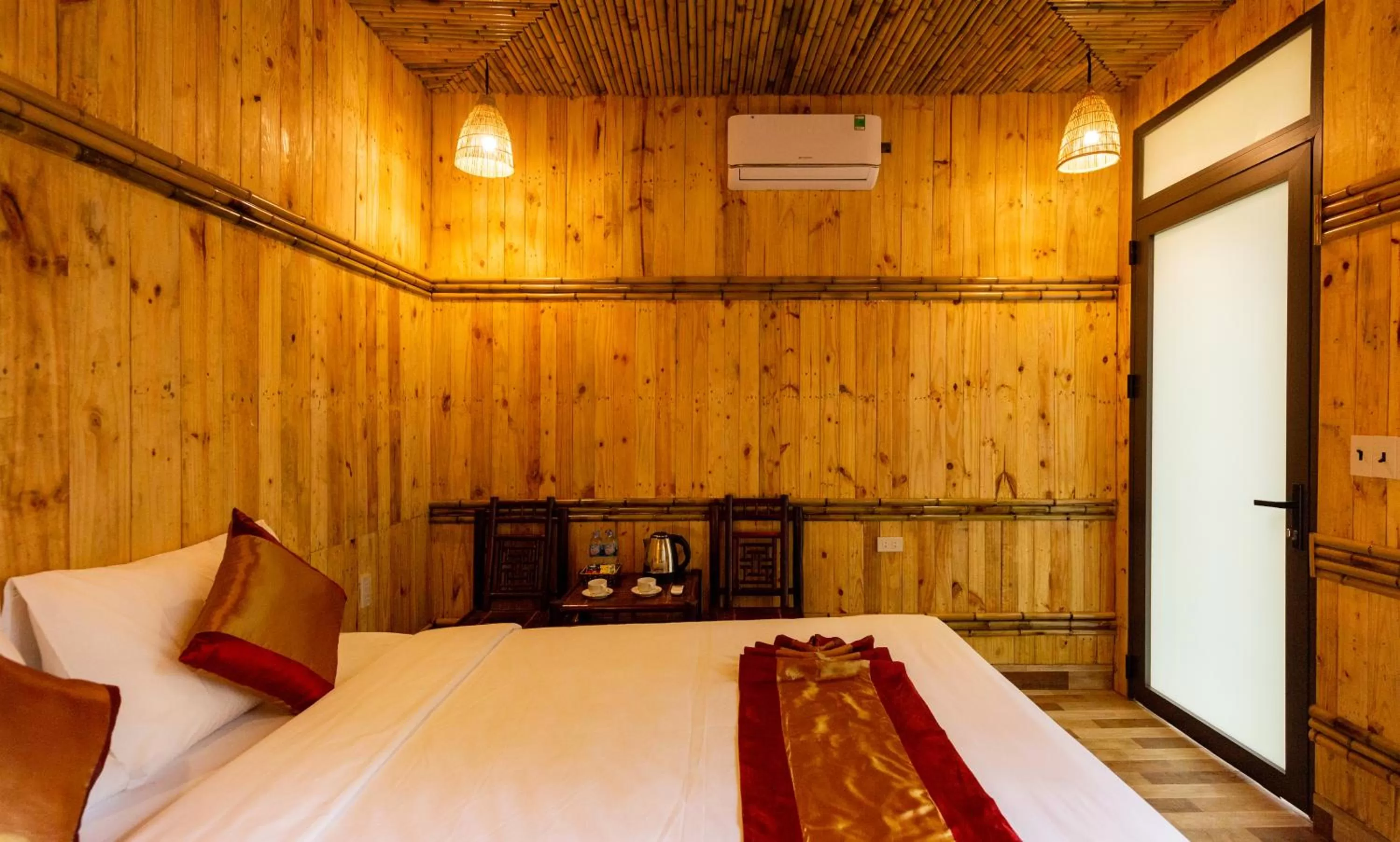 Bedroom, Bed in Trang An Moon Garden Homestay