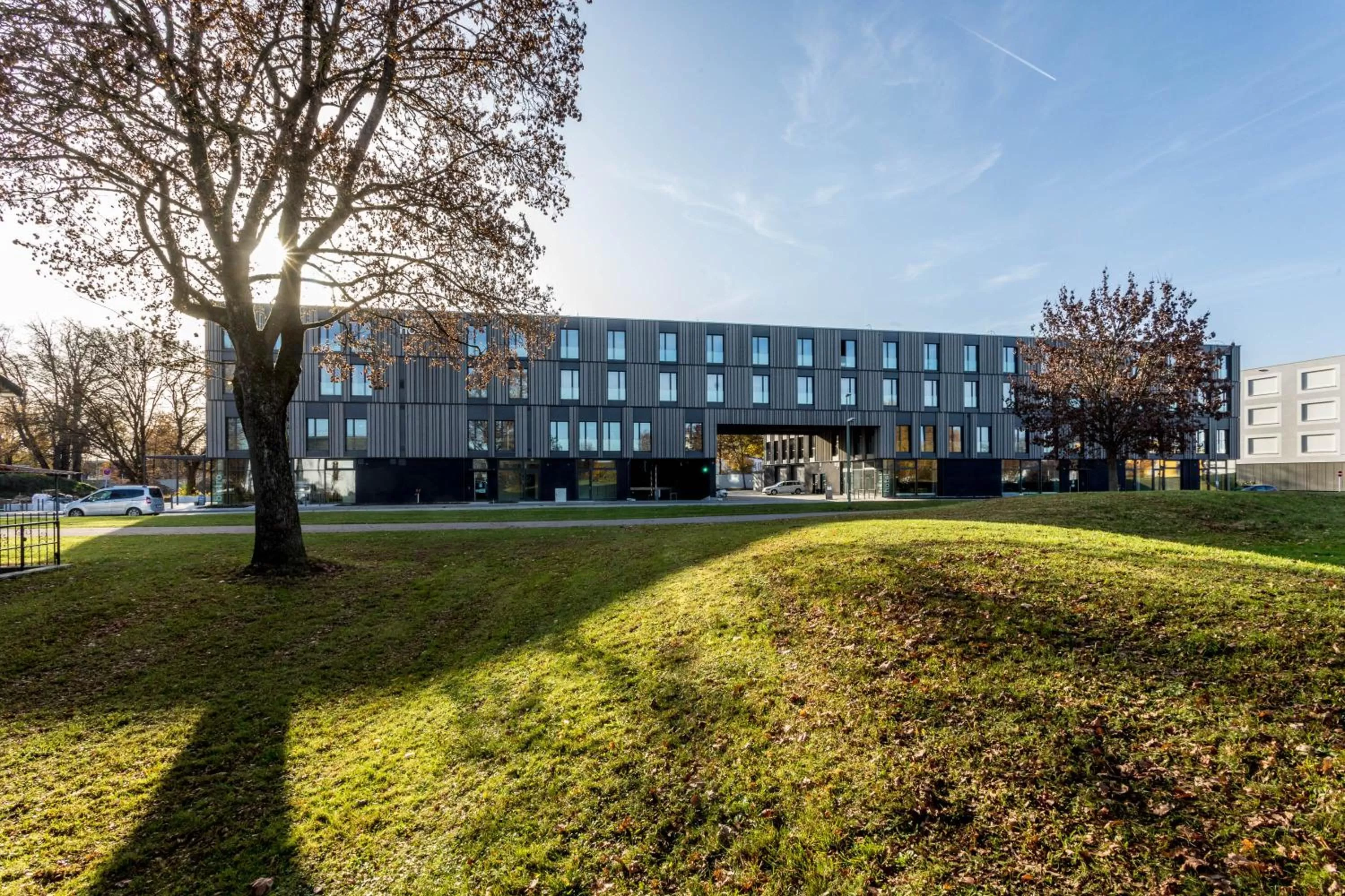 Property building in Hotel einsmehr