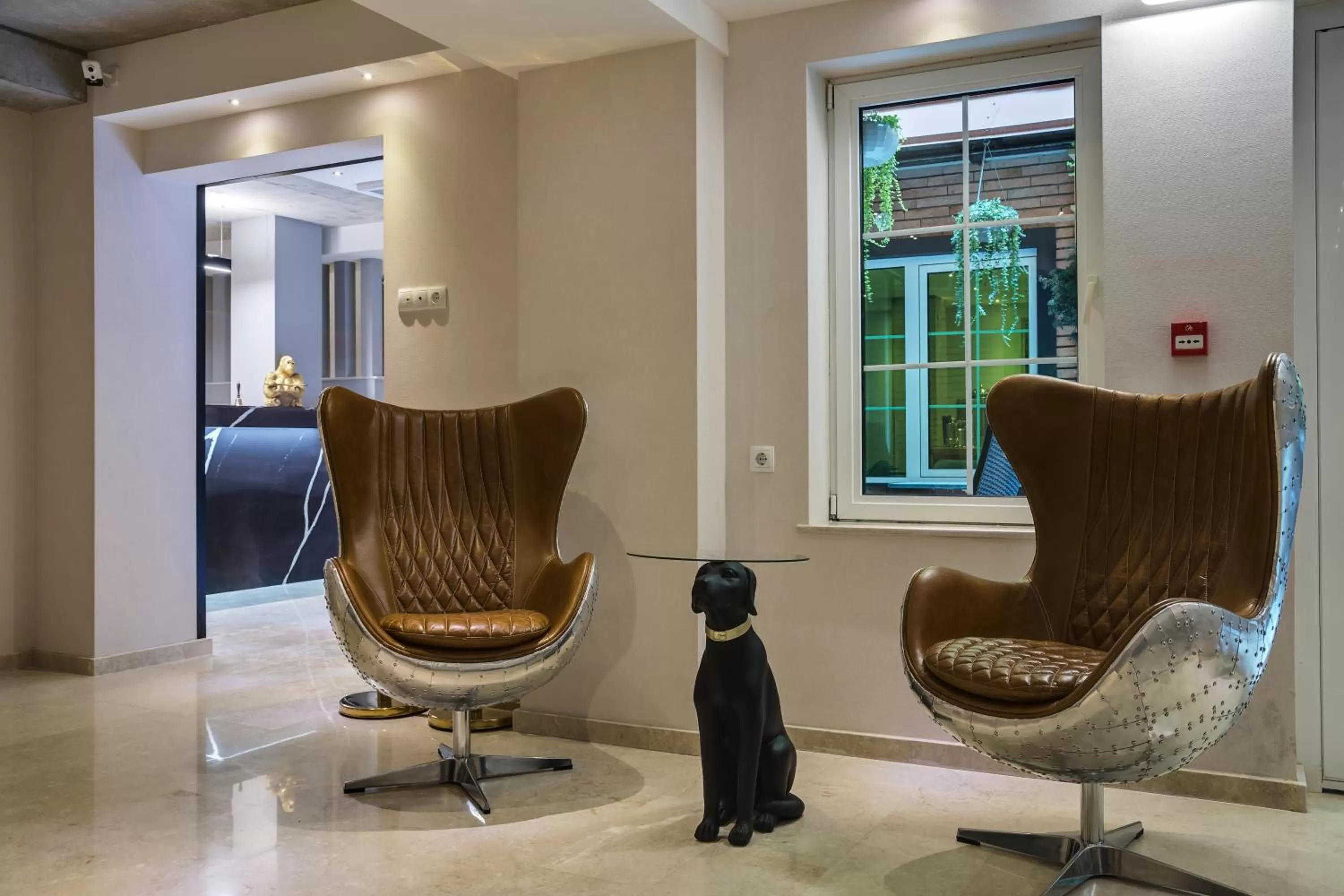 Facade/entrance, Seating Area in Mit Hotel Tbilisi