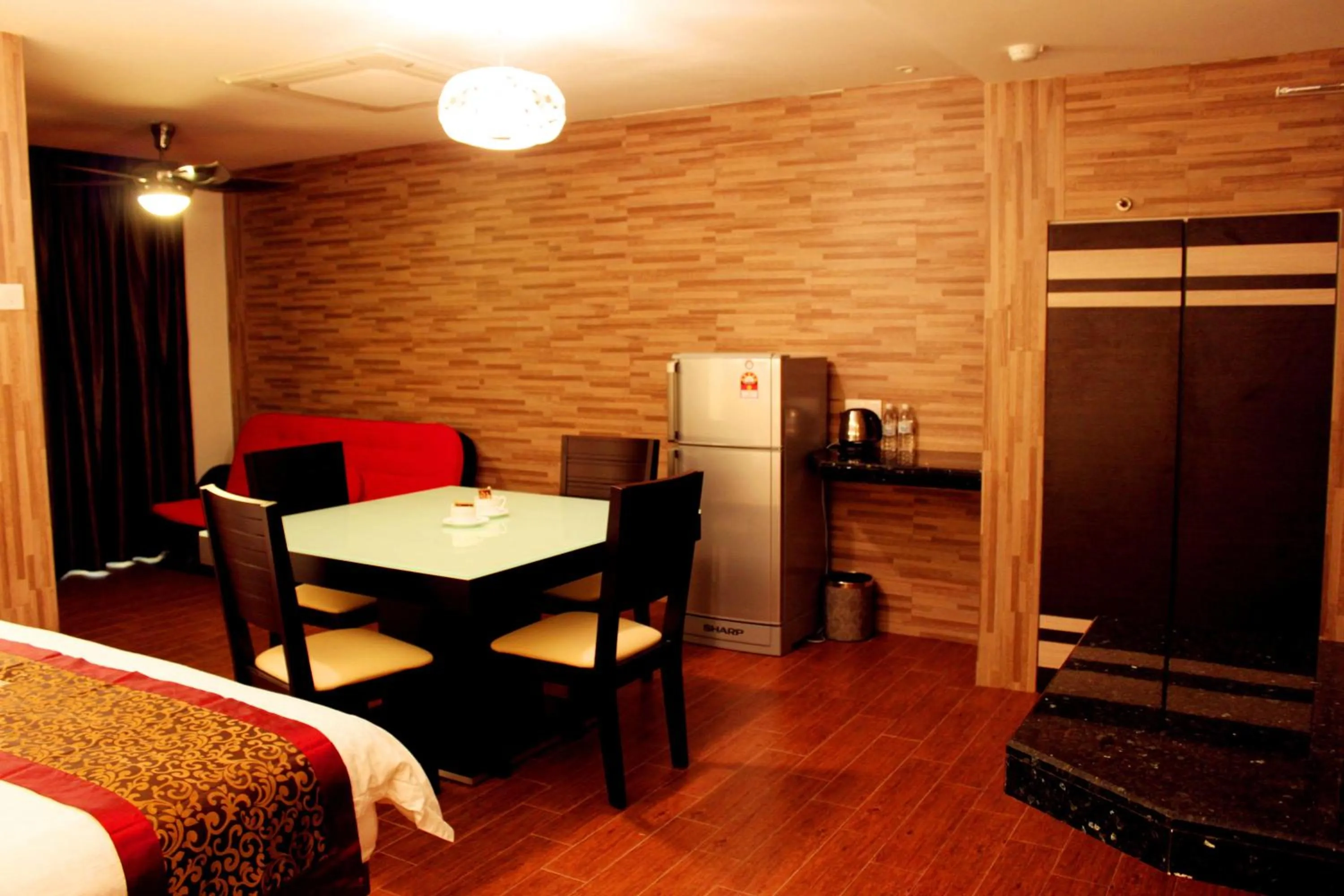 Photo of the whole room in Hotel Time Boutique Nilai