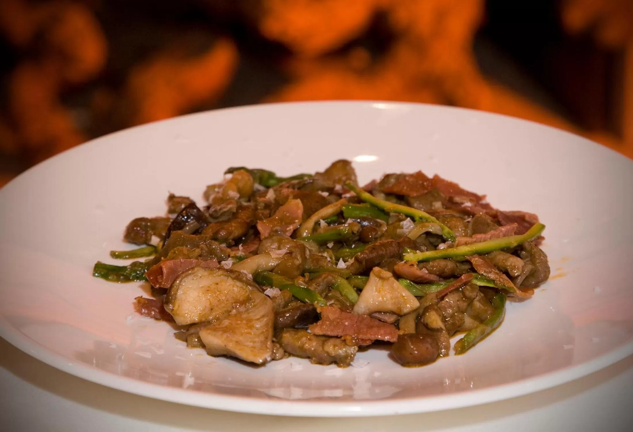 Food and drinks in Hotel Juanito