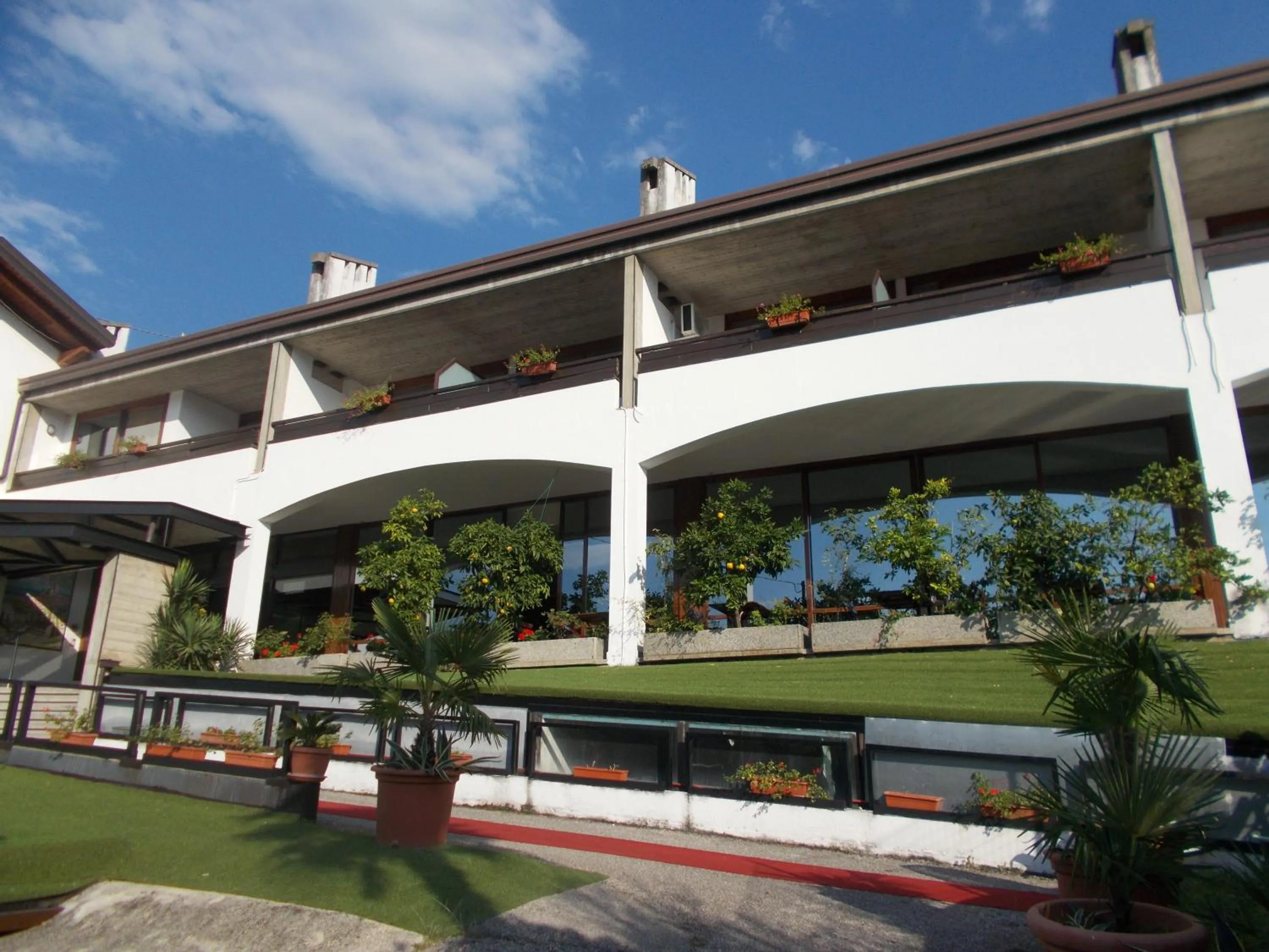 Property building in Hotel Laura Christina