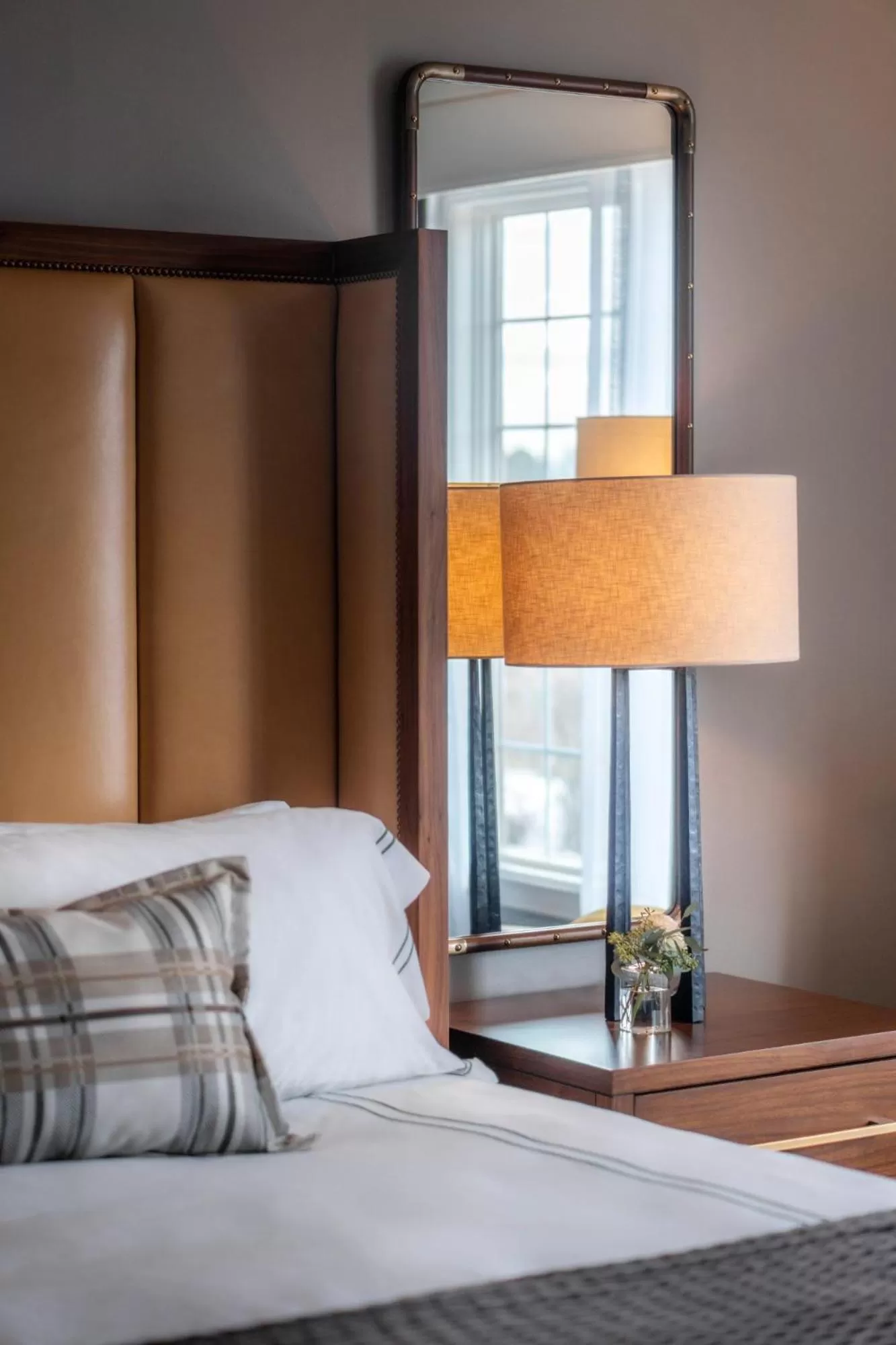 Bedroom, Bed in Chateau Elan Winery