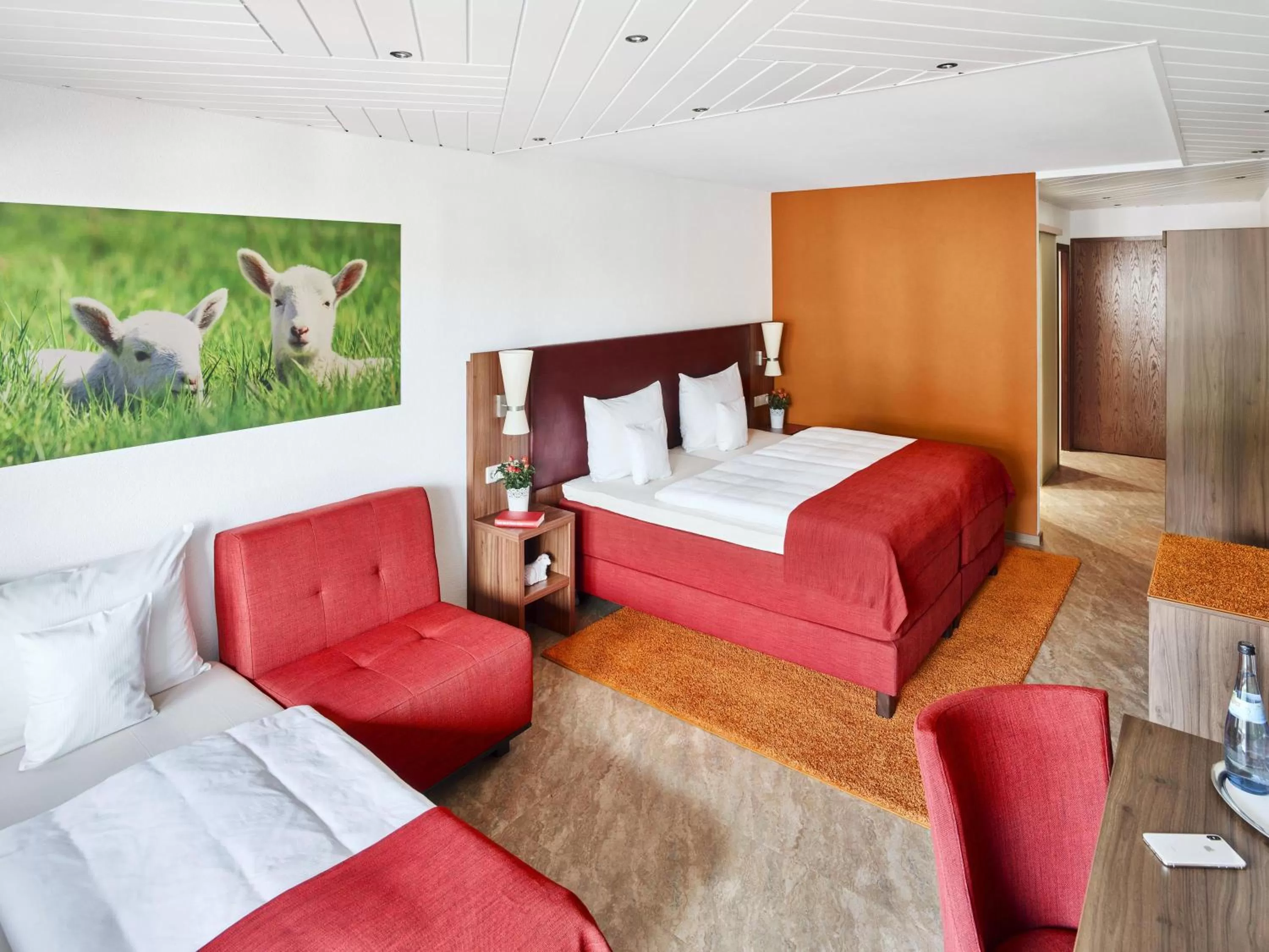 Photo of the whole room, Bed in Hotel Lamm