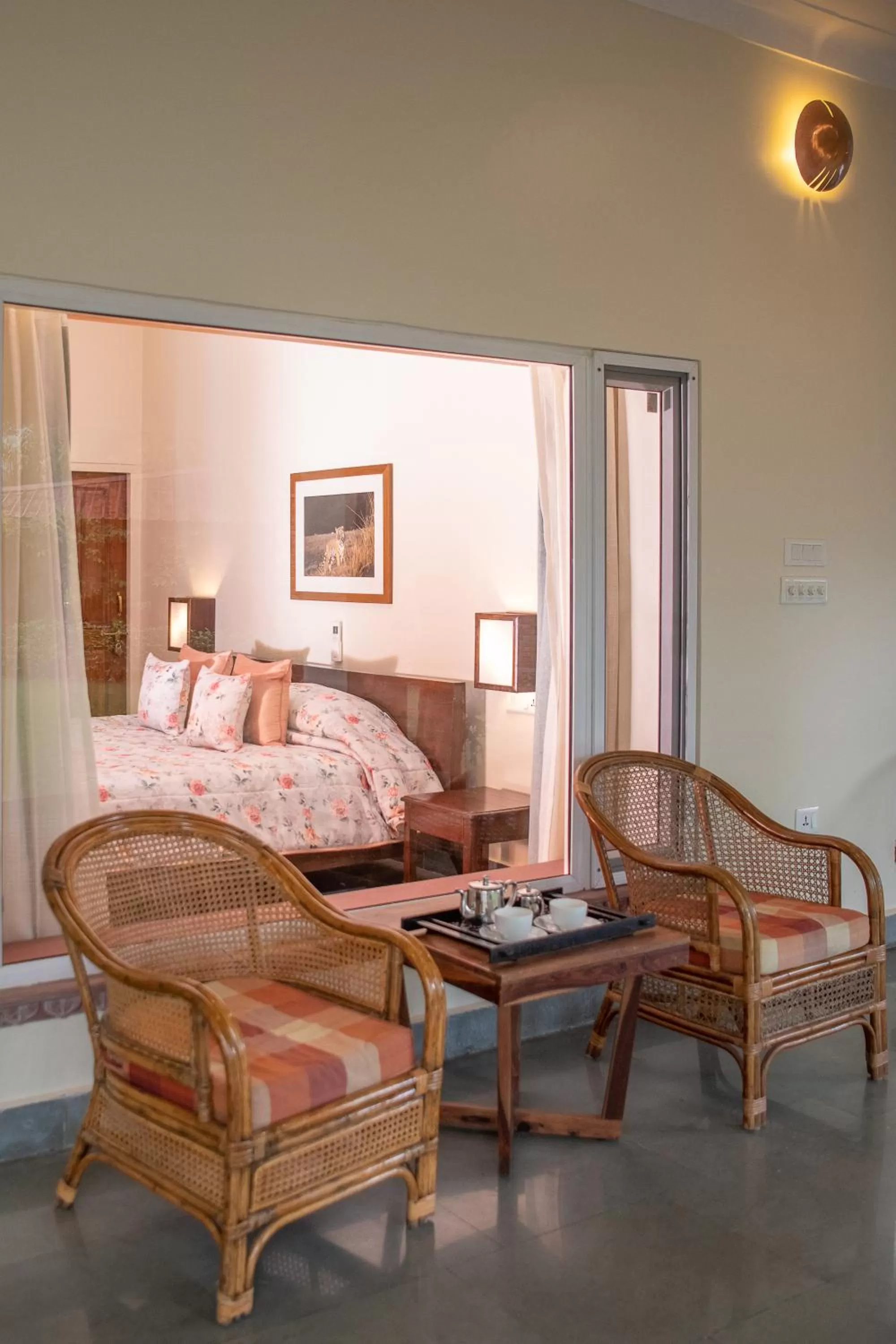 Bed in Fateh's Retreat, Homestay