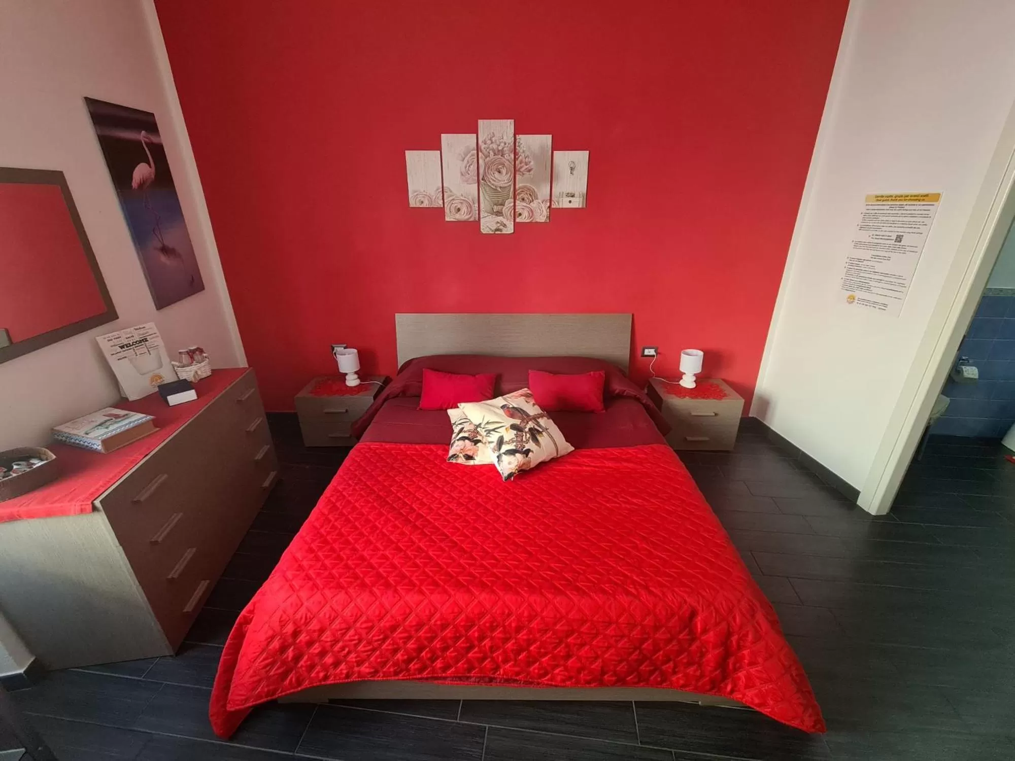 Bed in Affittacamere Sa Pardula