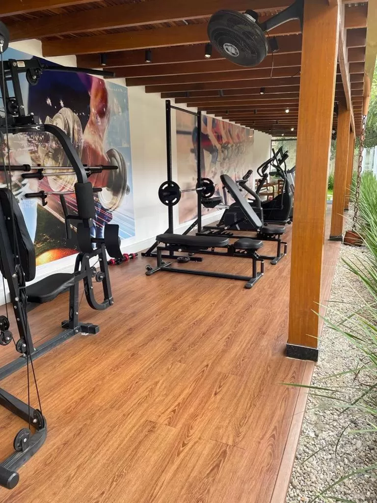 Property building, Fitness Center/Facilities in Pousada Ilha Vitoria