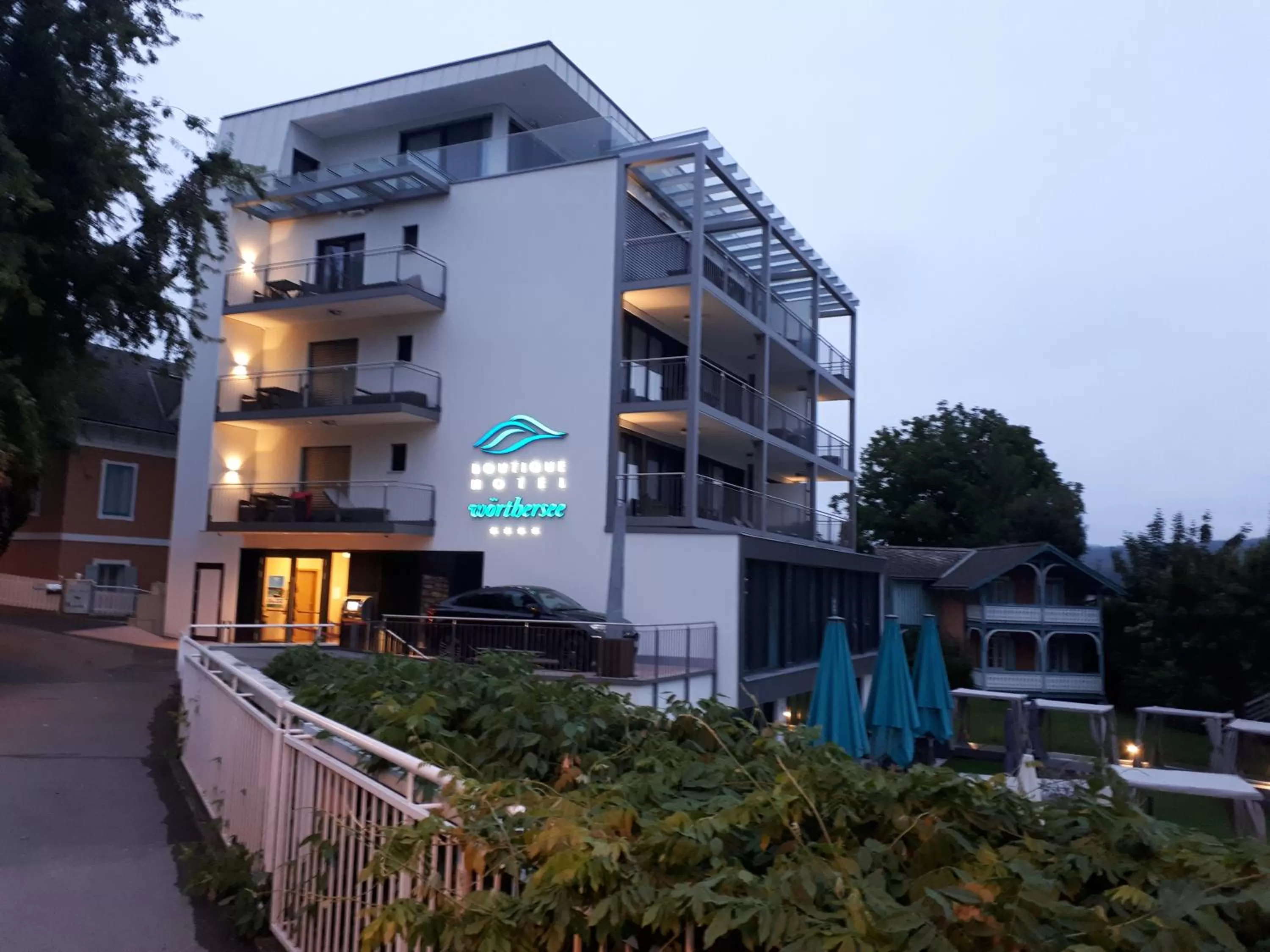 Facade/entrance in Boutiquehotel Wörthersee - Serviced Apartments