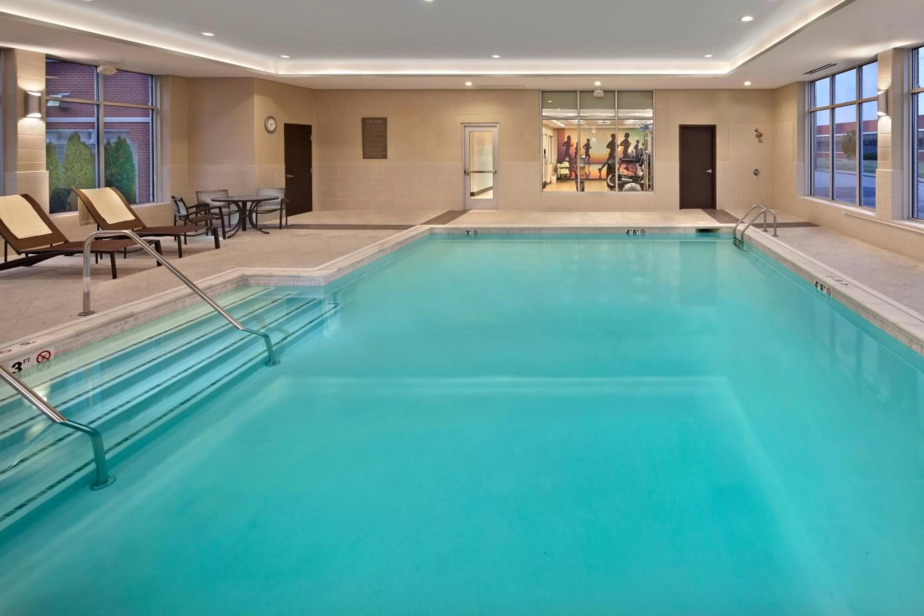 Swimming pool in Hyatt Place Warwick/Providence Airport