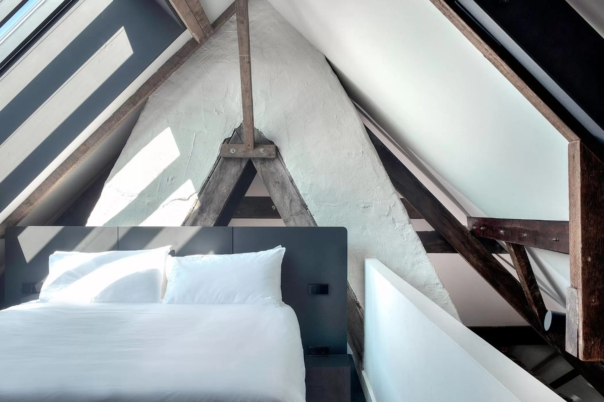 Bed in Kazerne Hotel - Member of Design Hotels