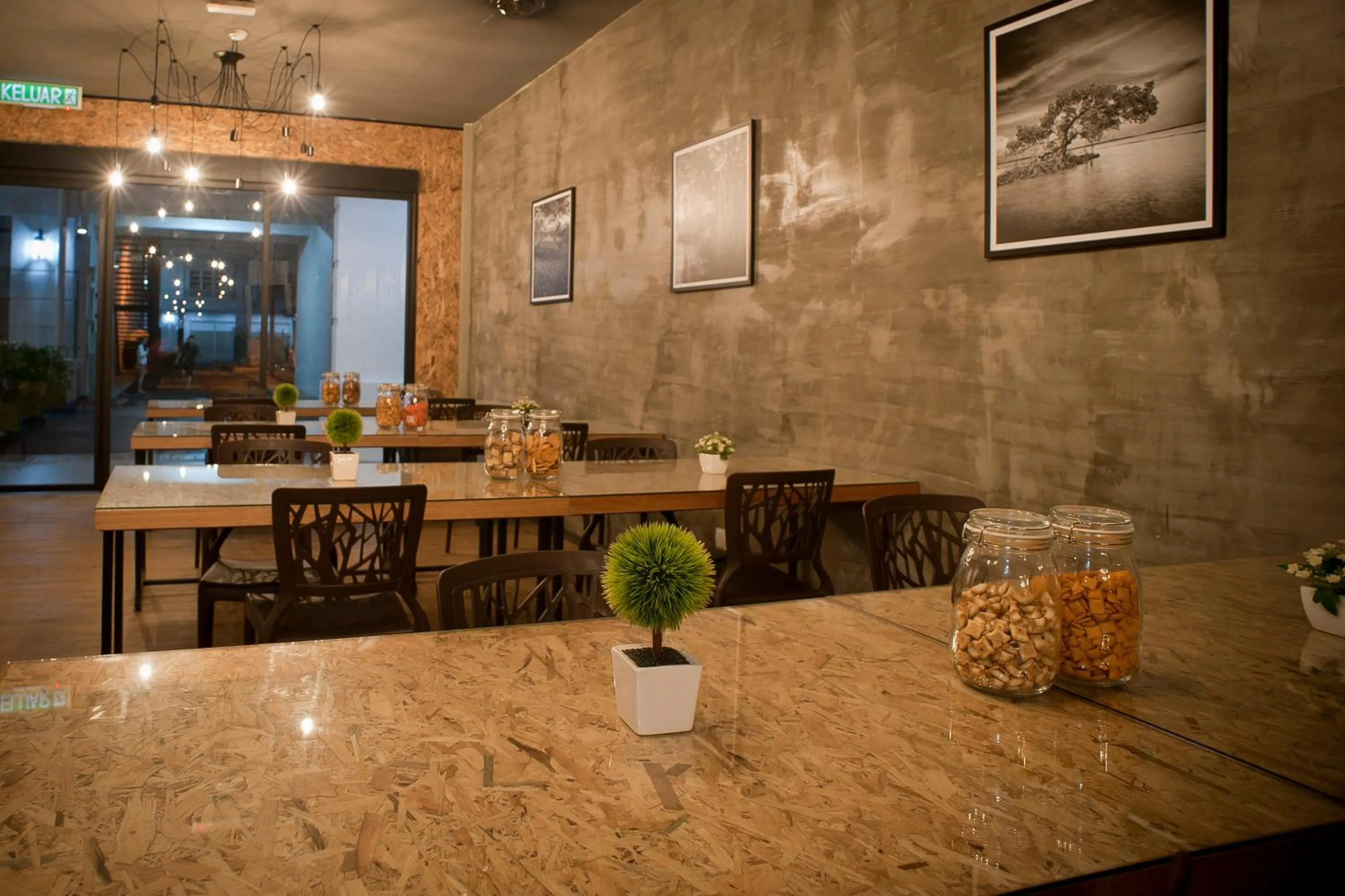 Breakfast in Big Banana Hotel, Sg Petani