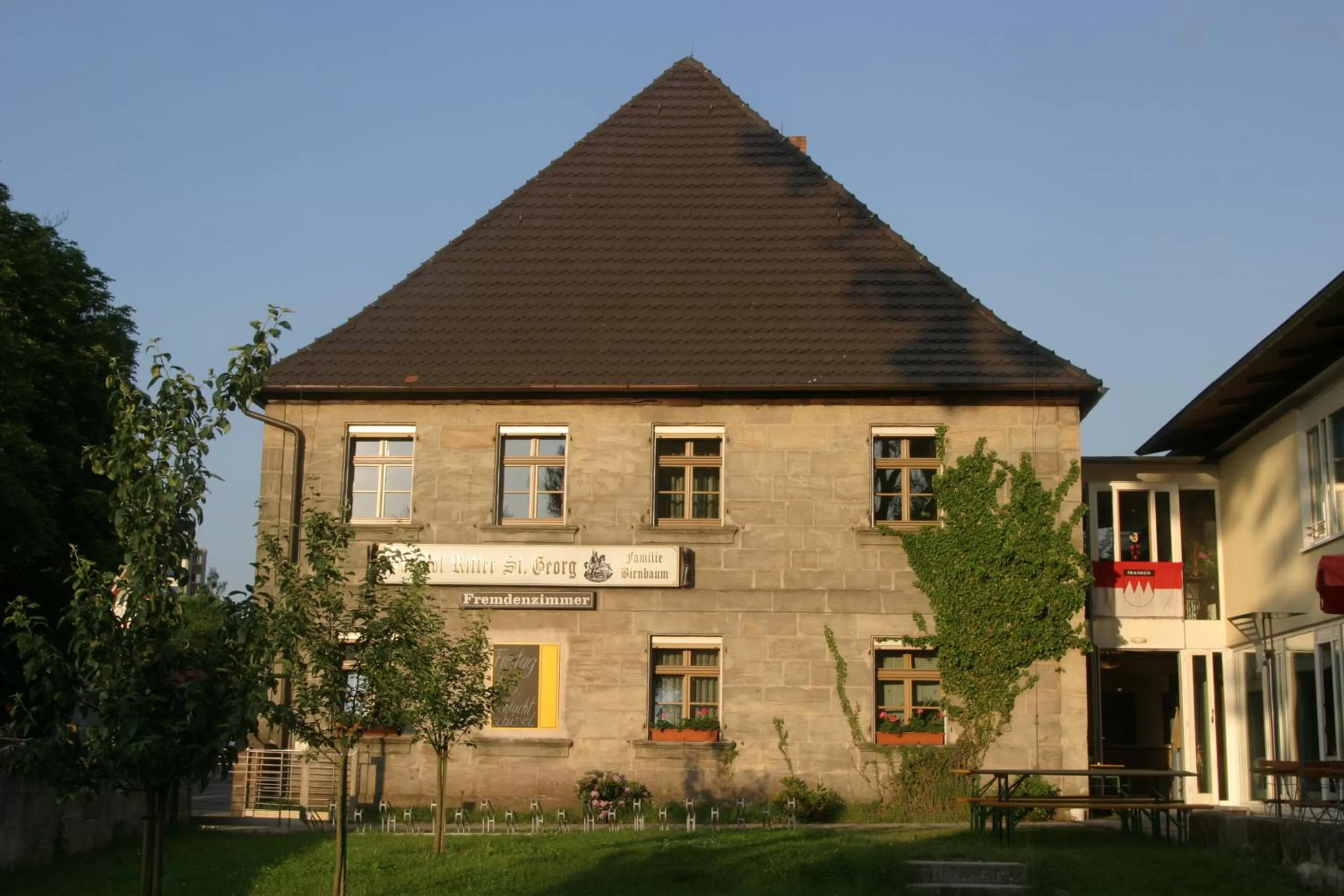 Property building in Hotel und Gasthof Ritter St. Georg