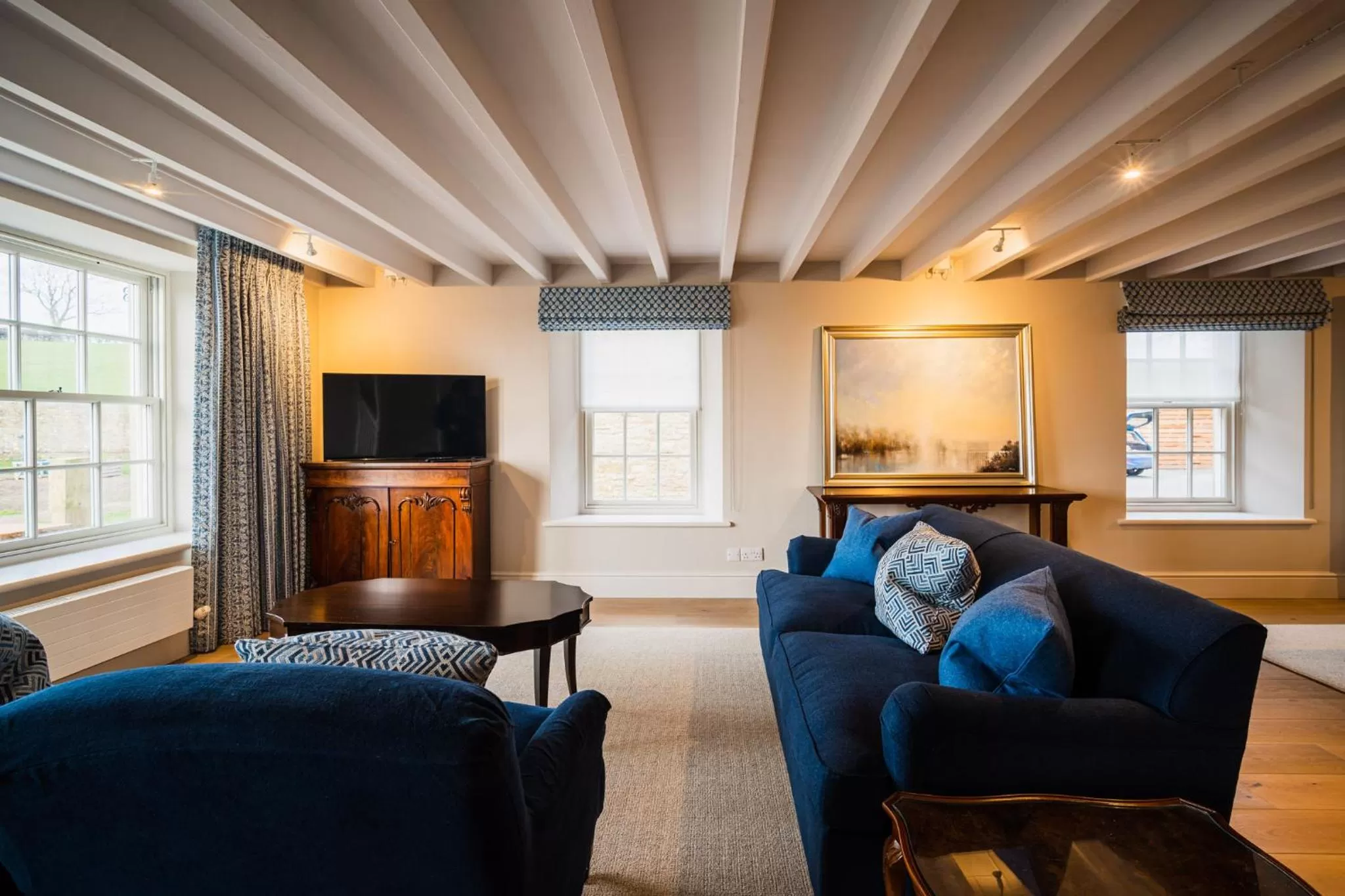 Living room in Farlam Hall Hotel & Restaurant