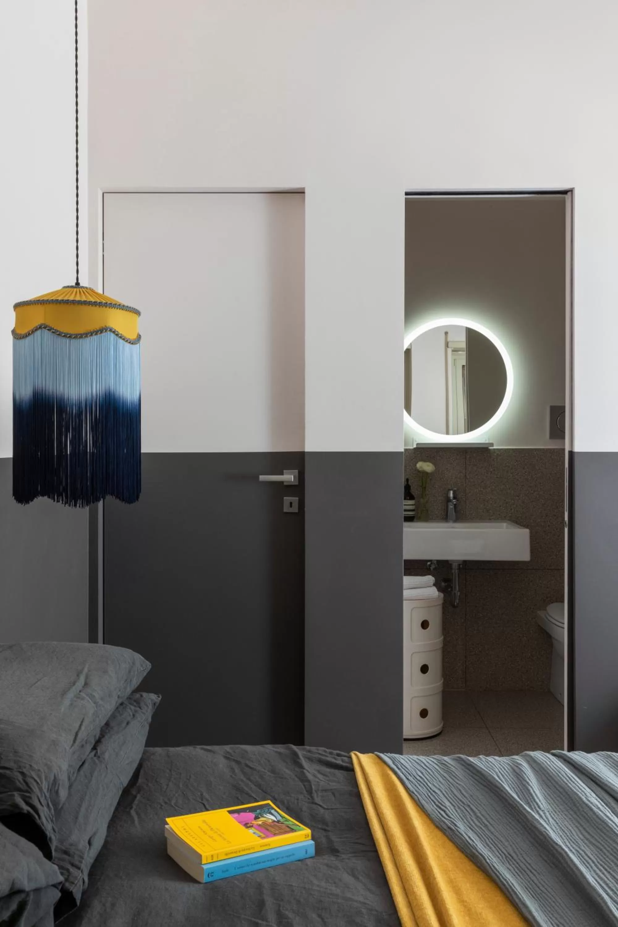 Bedroom, Bed in MARCANTONIO HOME ROME - Vatican -