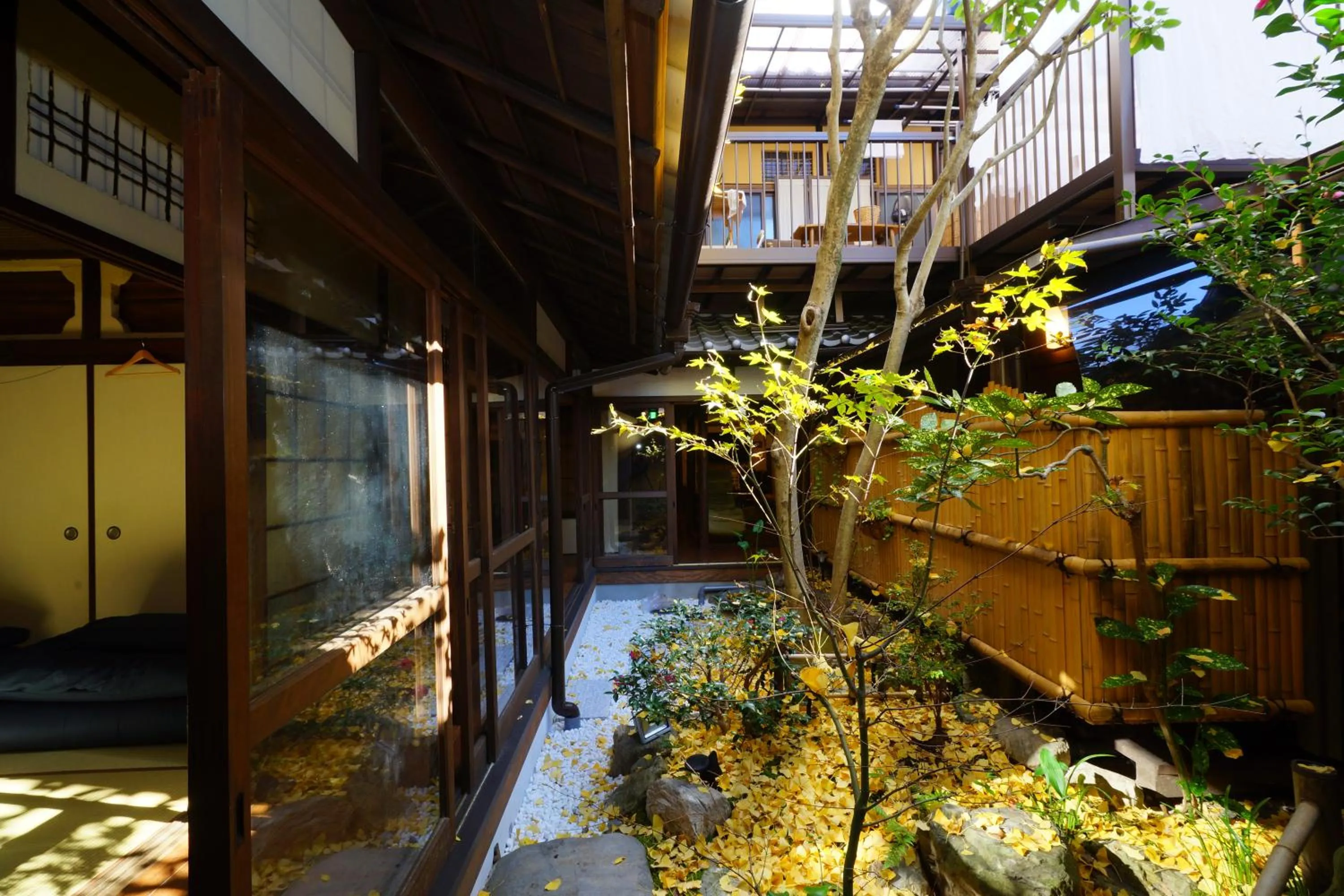 Garden in Hotel Lantern Gion