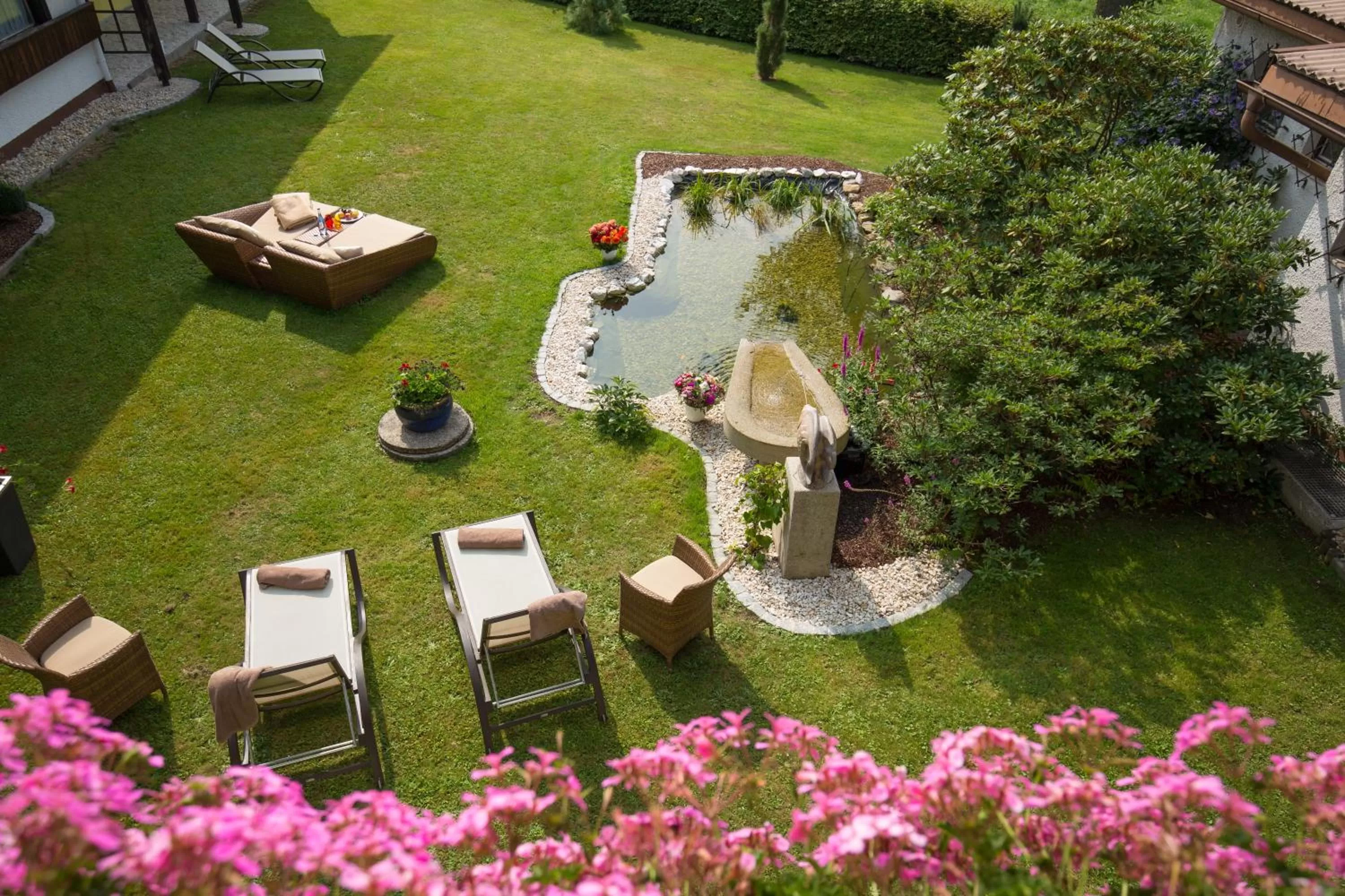 Patio in Hotel Waldblick