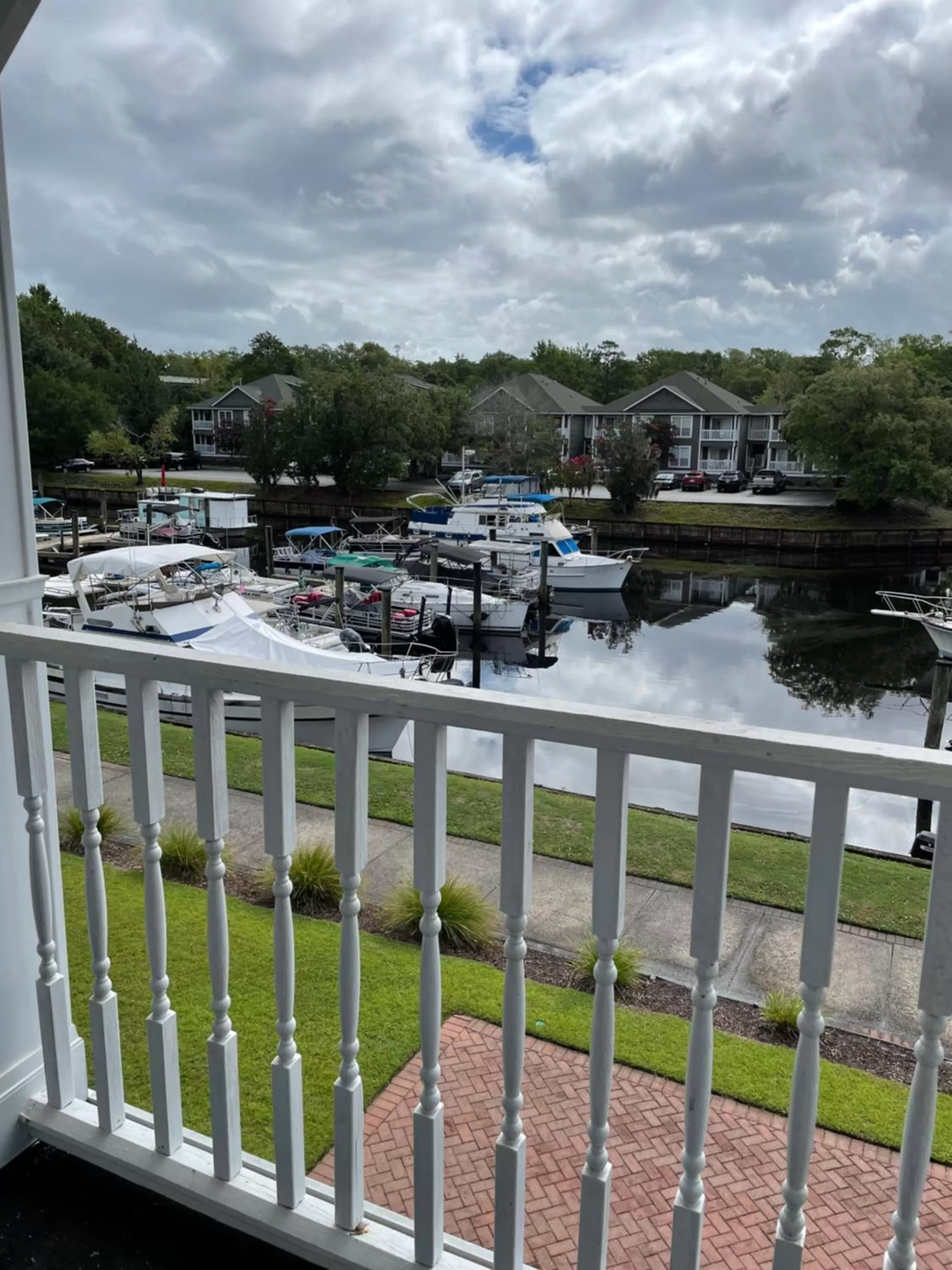 Balcony/Terrace in The Cypress Inn