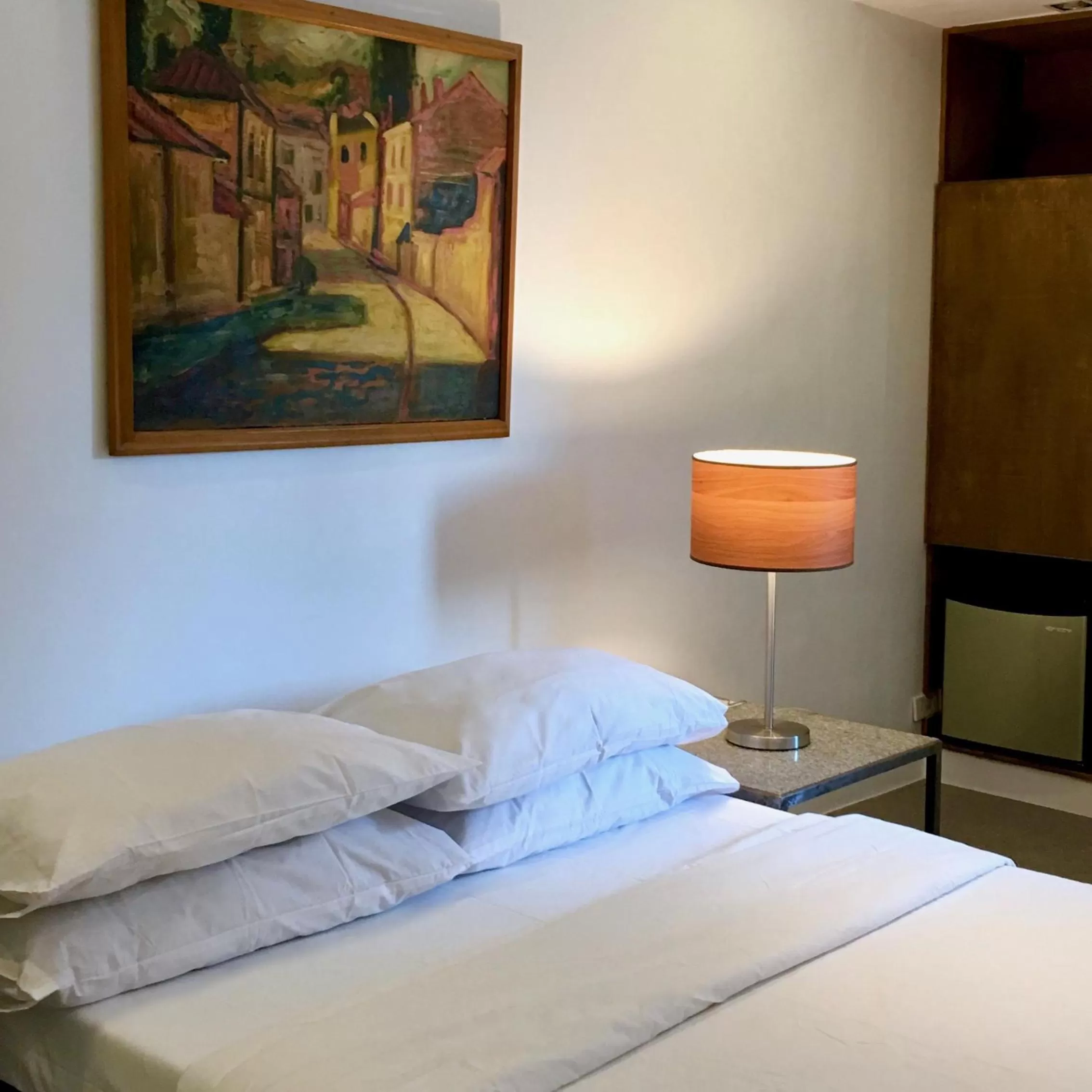 Bedroom, Bed in Hotel Durban