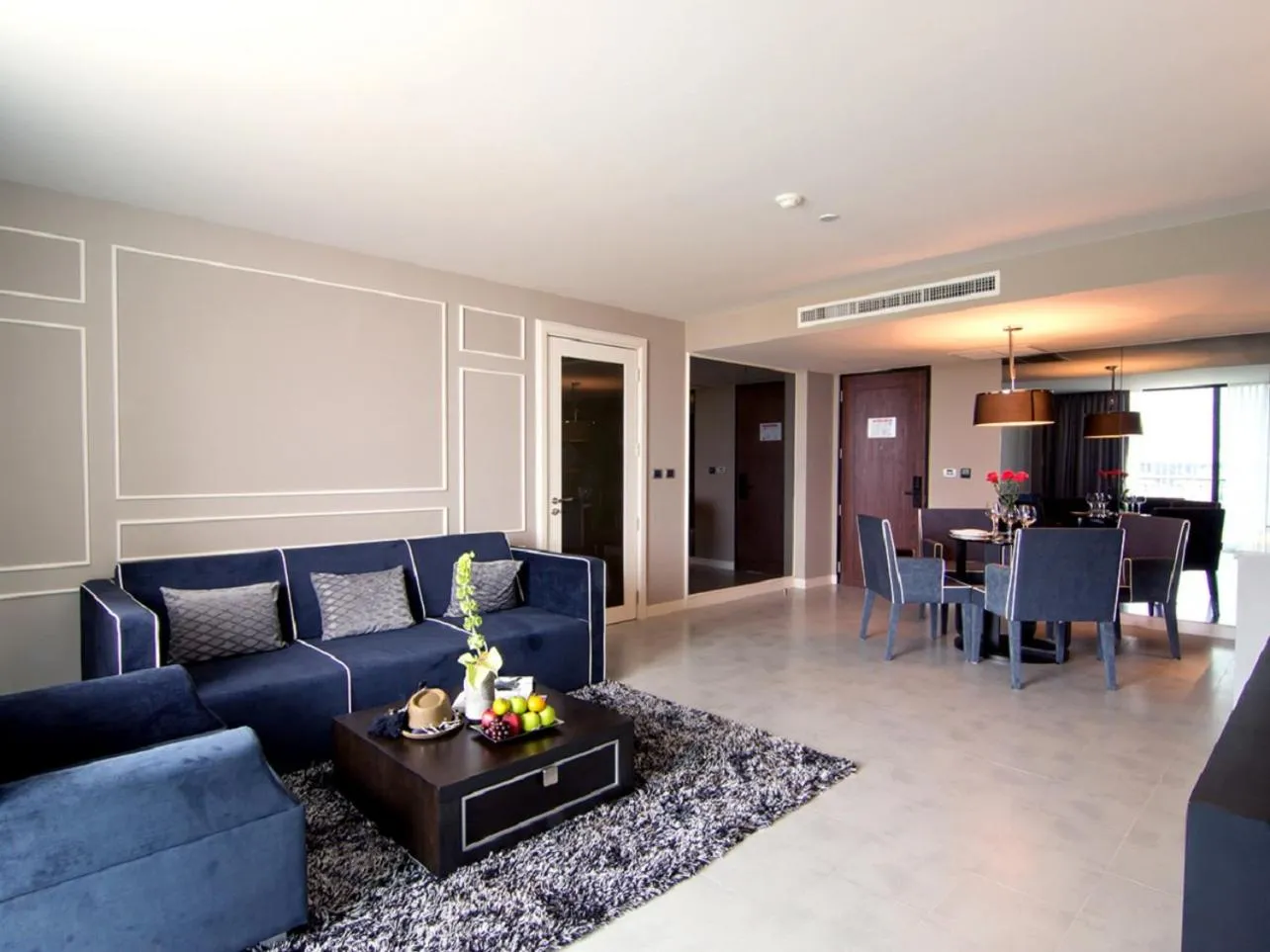 Living room in Way Hotel Pattaya