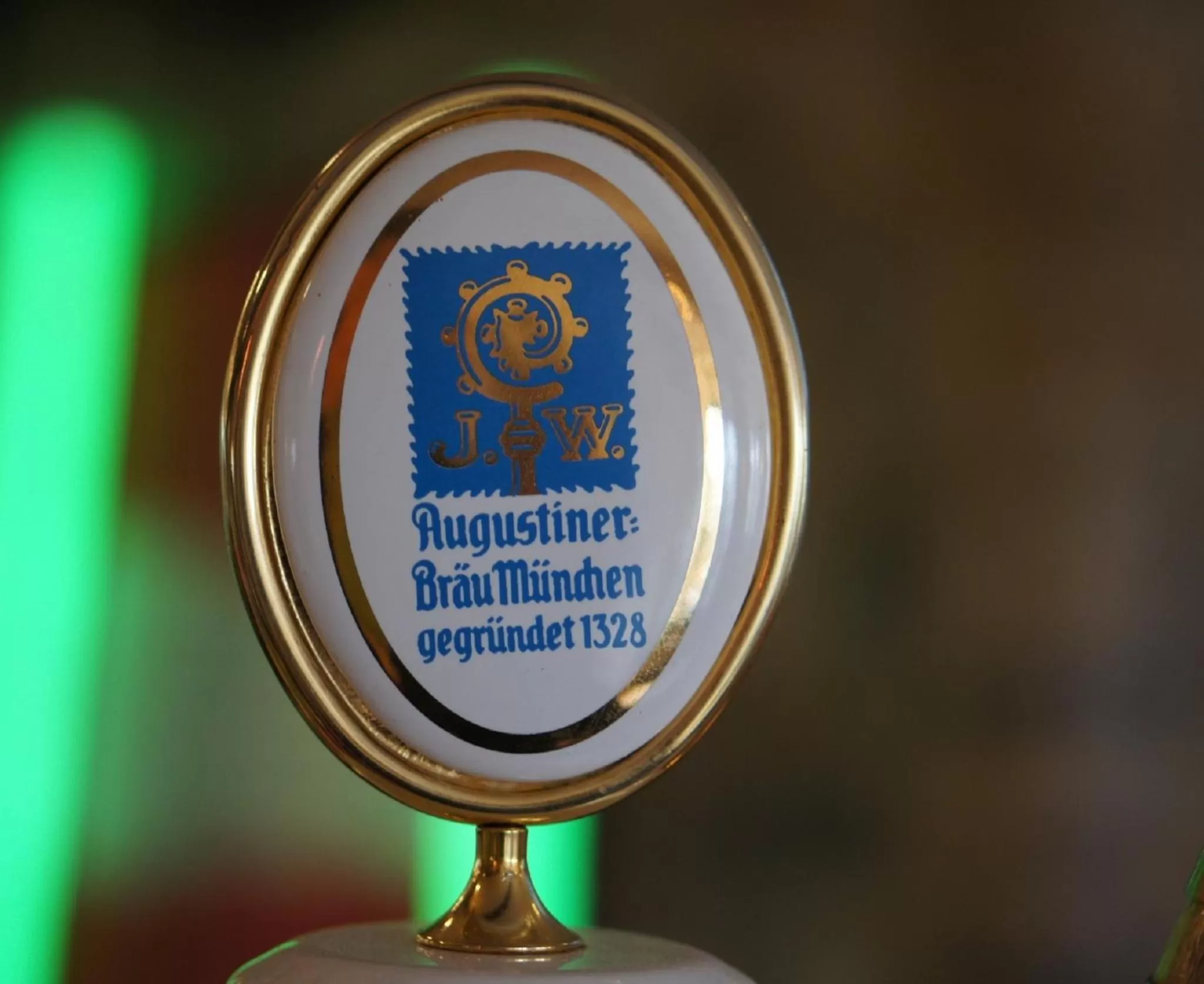 Decorative detail in Hotel zur Post