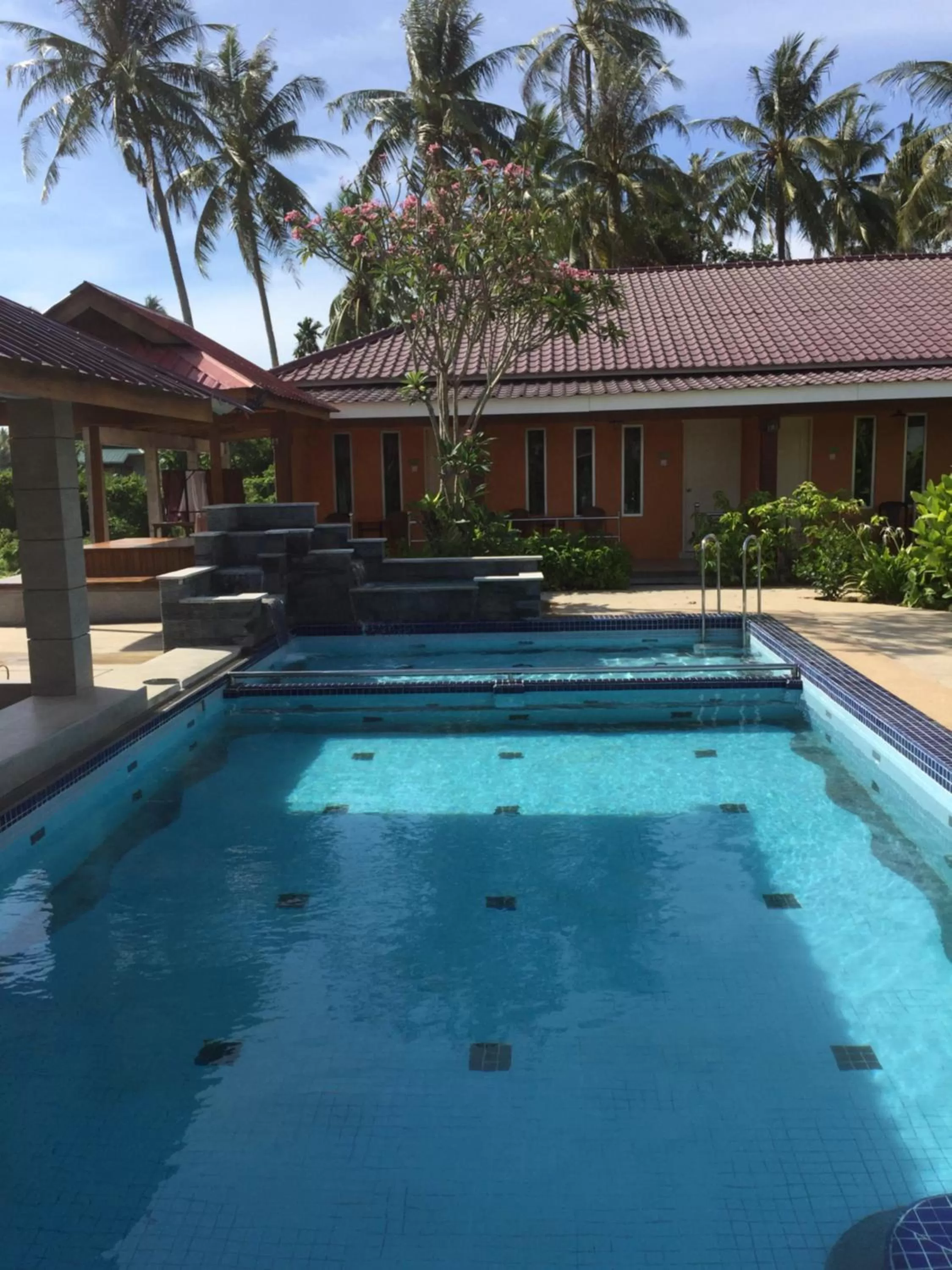 Swimming pool in Chuu Pun Village Resort