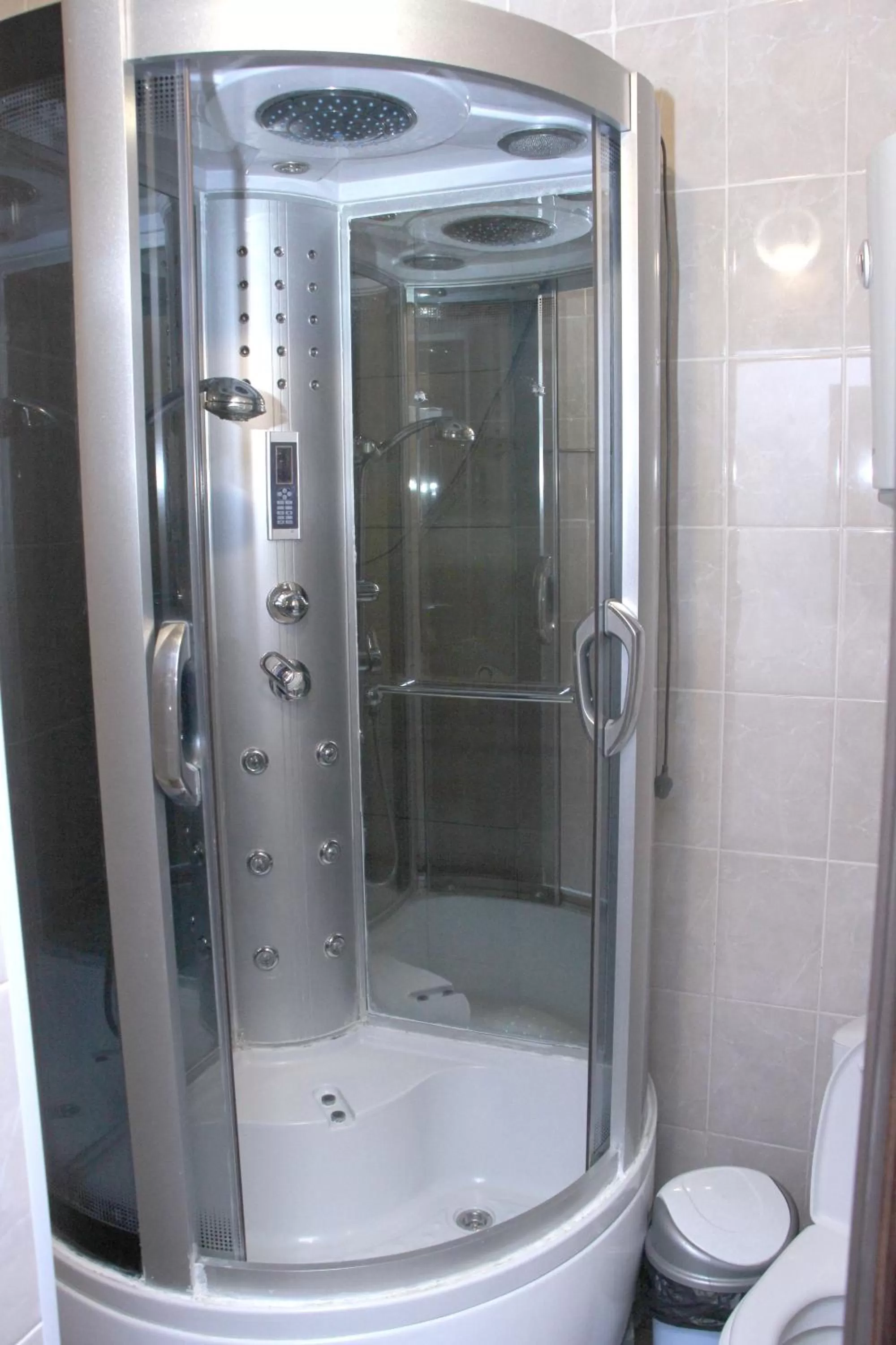 Bathroom in Zhaylau Hotel