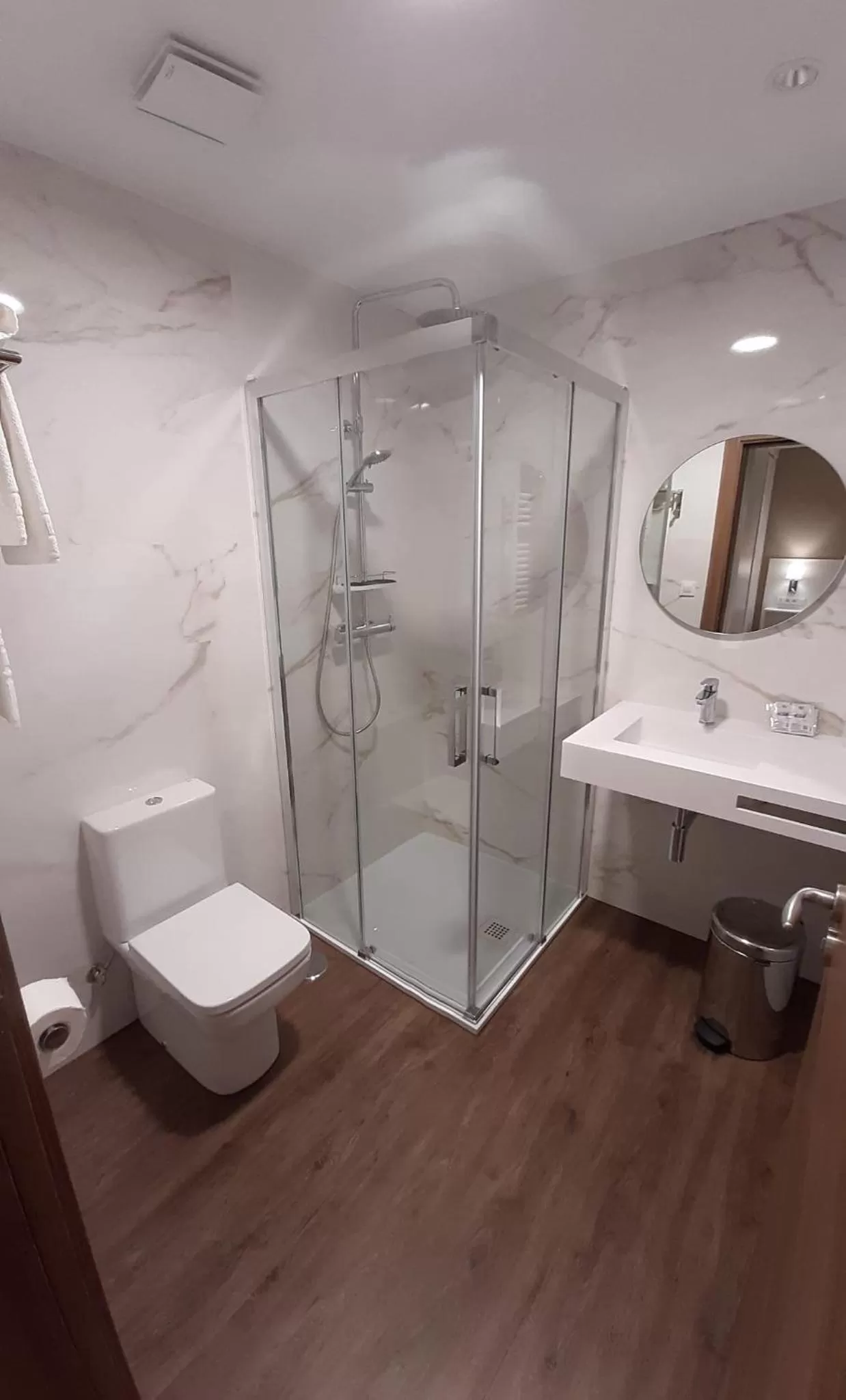 Bathroom in Hotel La Terraza