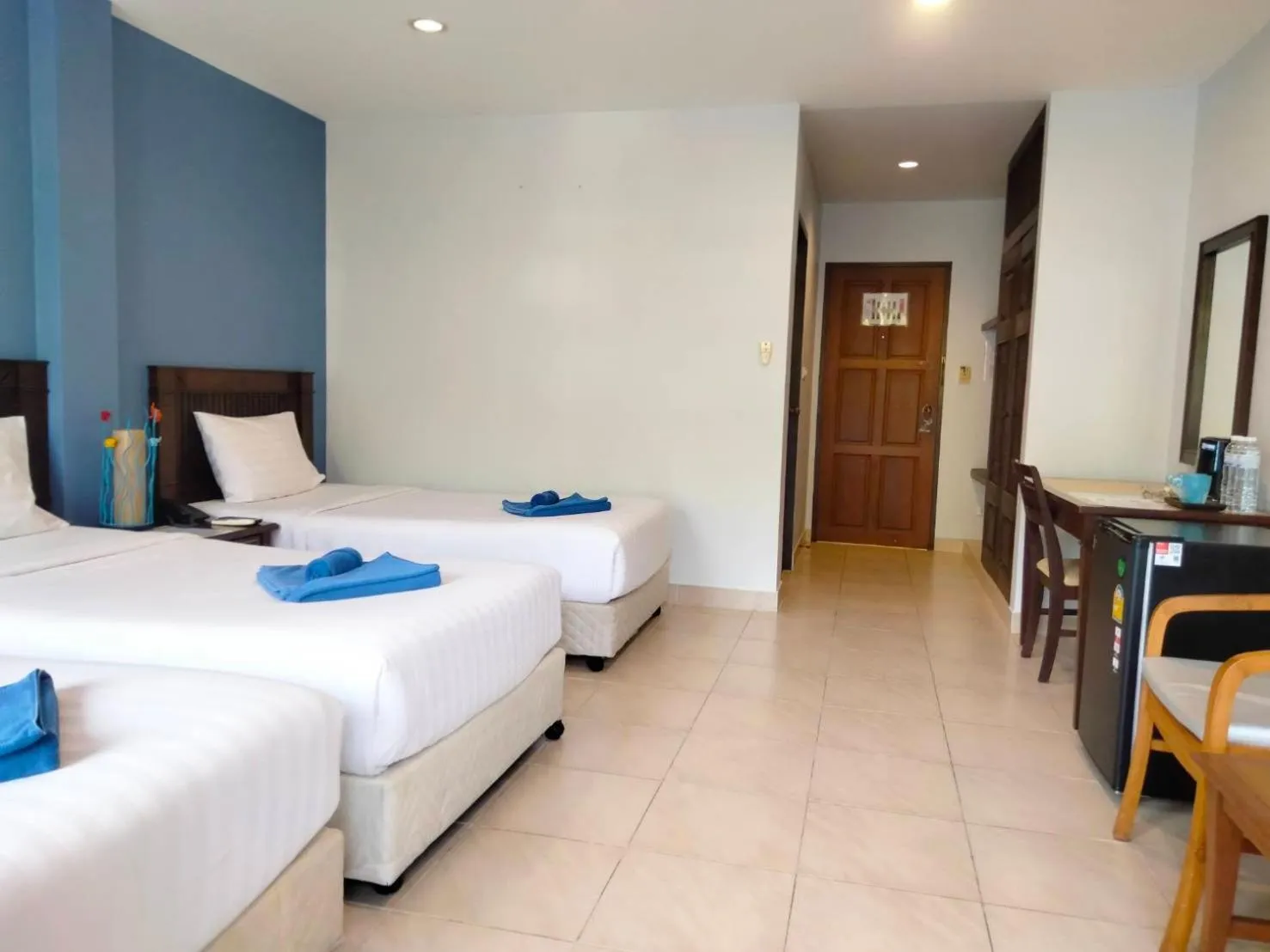 Bed in Karon Living Room - SHA Plus