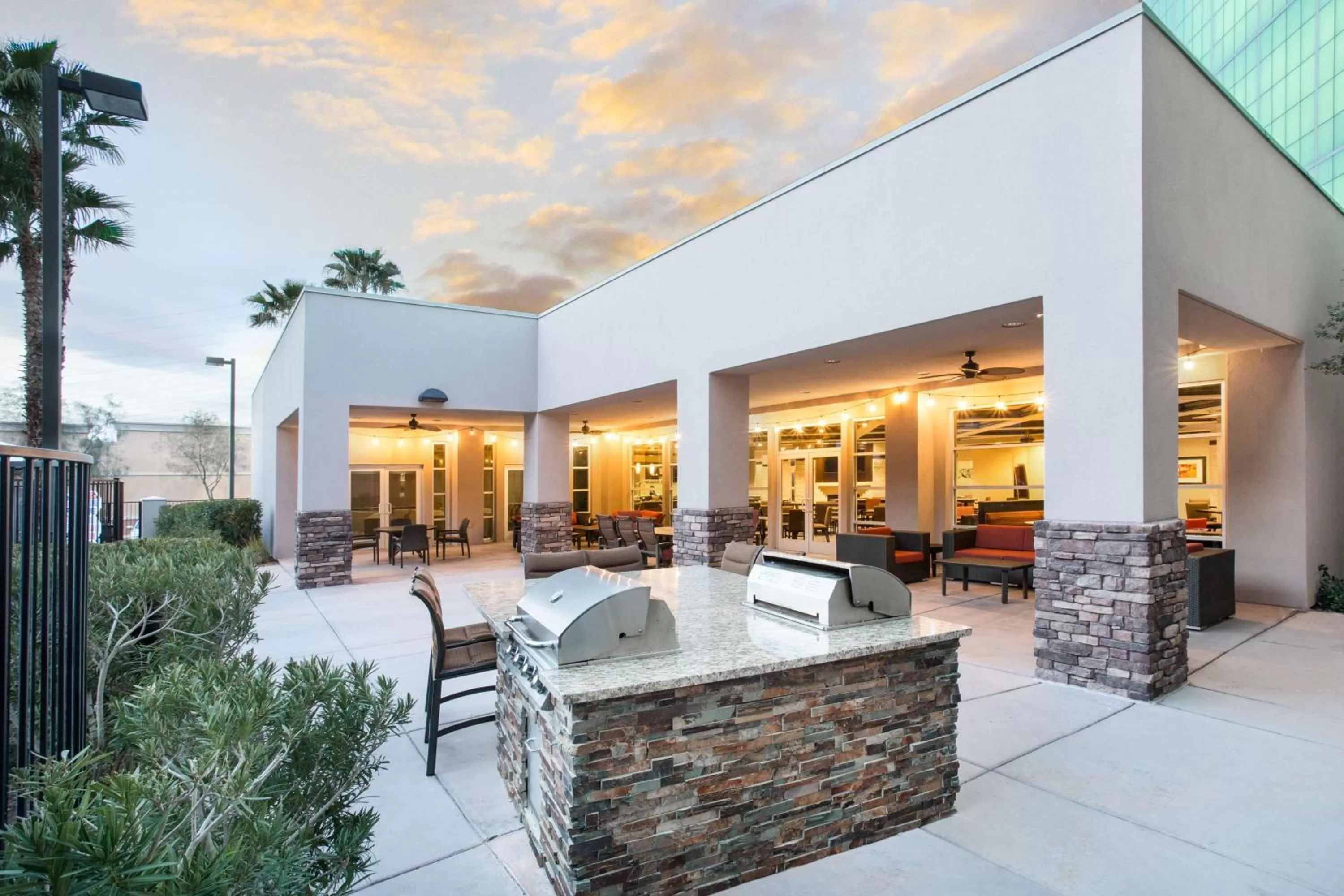 Lobby or reception in Homewood Suites by Hilton South Las Vegas