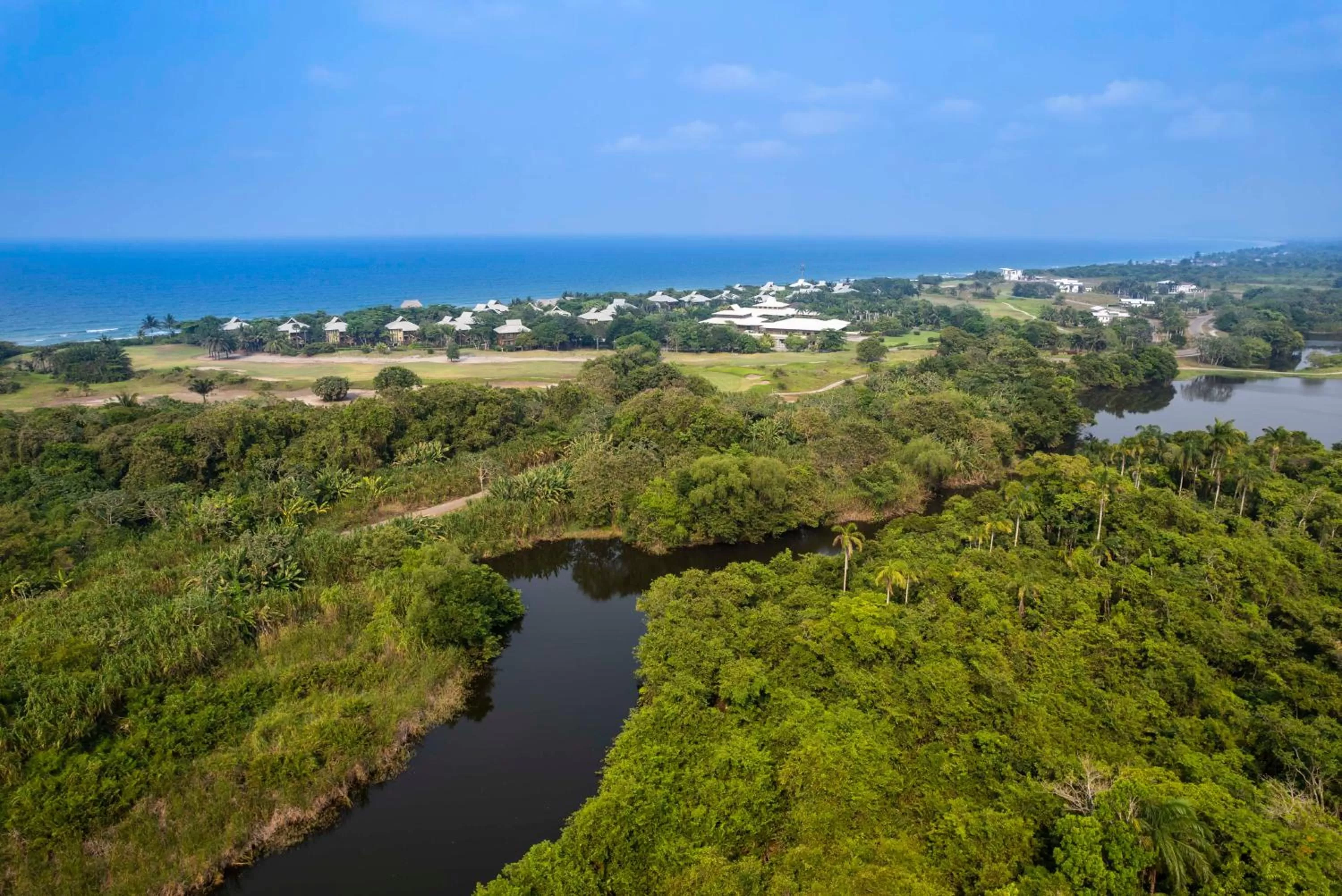 Property building in Indura Beach & Golf Resort Curio Collection By Hilton