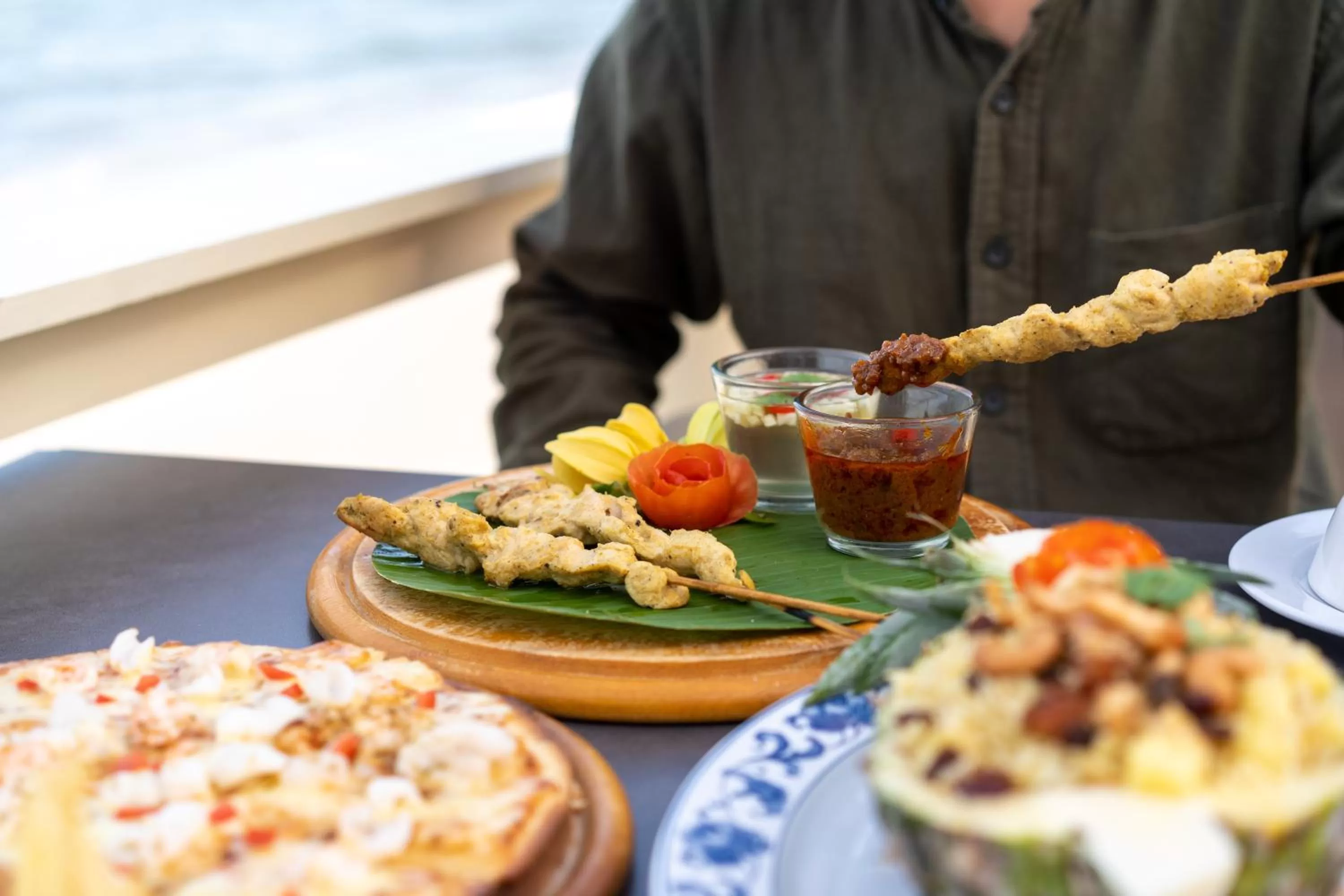 Restaurant/places to eat in Chom View Hotel, Hua Hin