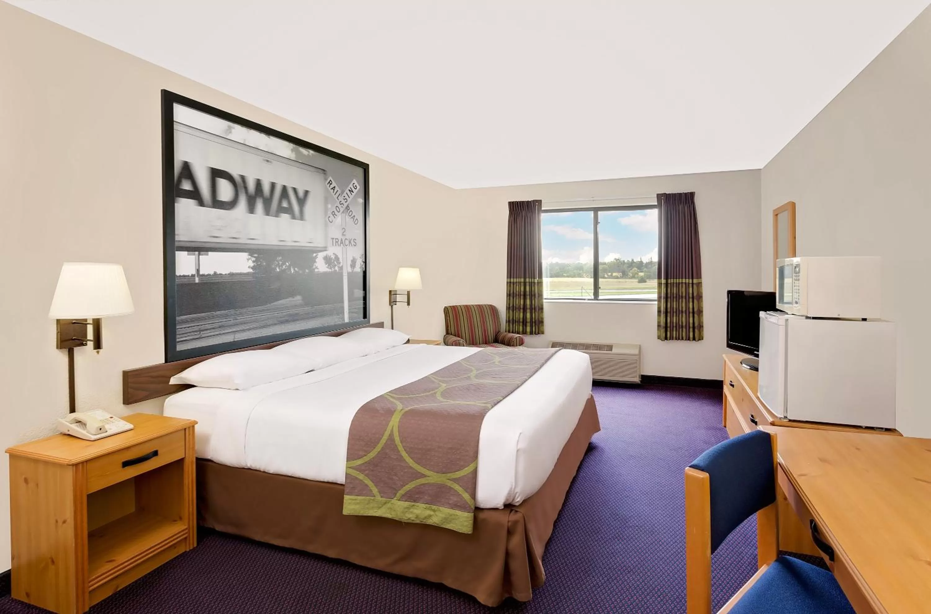 Bed in Super 8 by Wyndham St. James