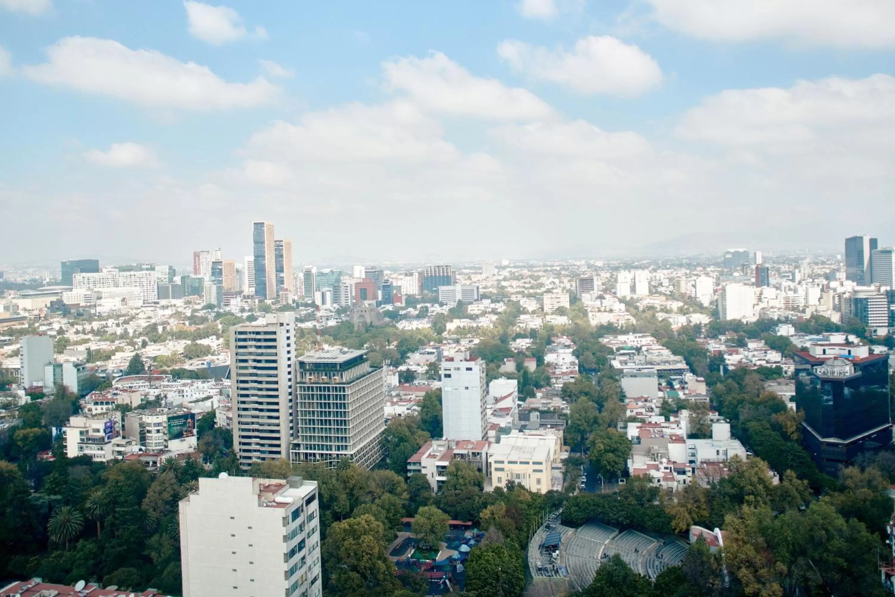 View (from property/room) in JW Marriott Hotel Mexico City Polanco
