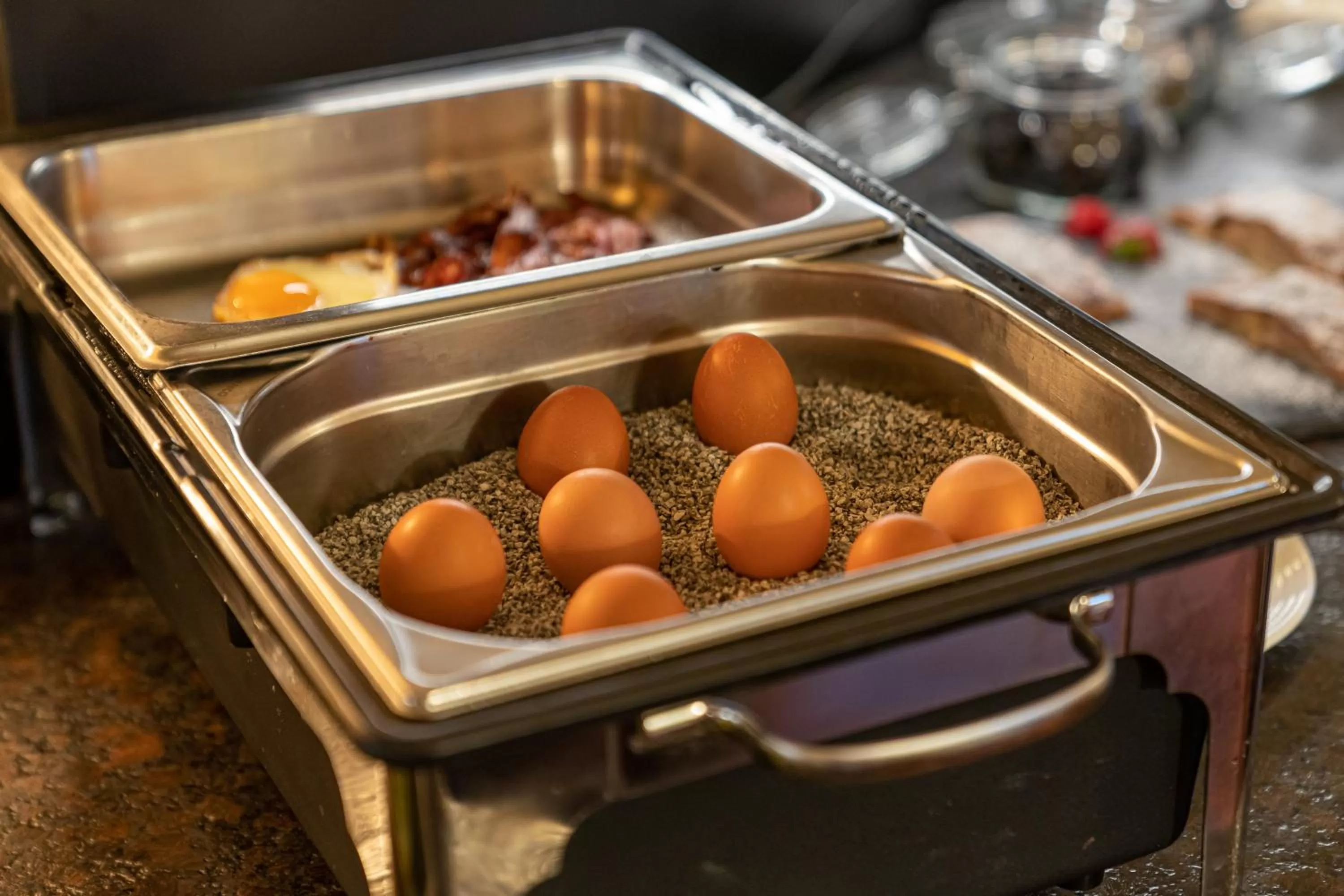 Buffet breakfast in Schüdlbauer´s Hotel-Restaurant-Bar