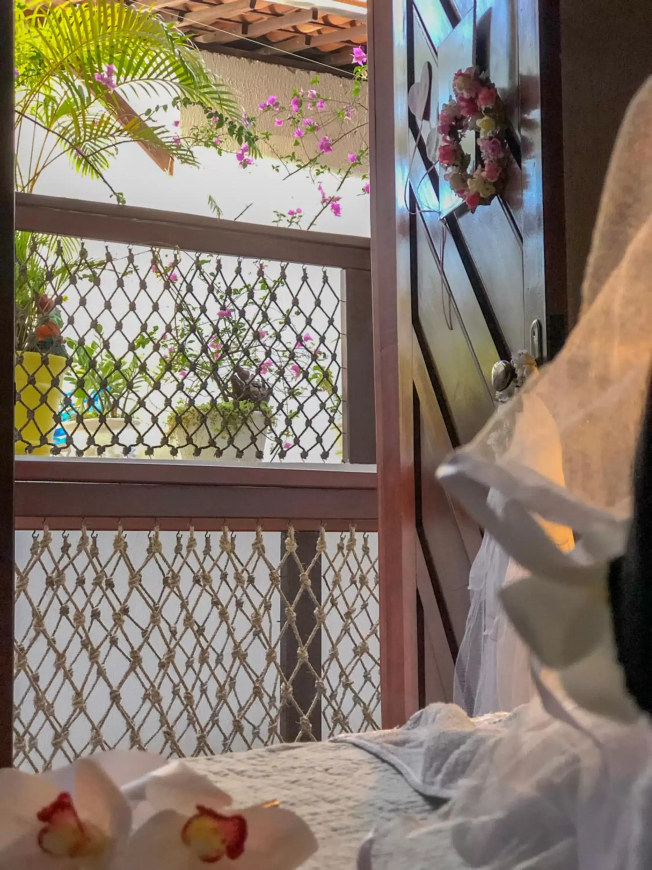 Suite with Garden View in Pousada Recanto da Família Suite with Garden View in Pousada Recanto da Família