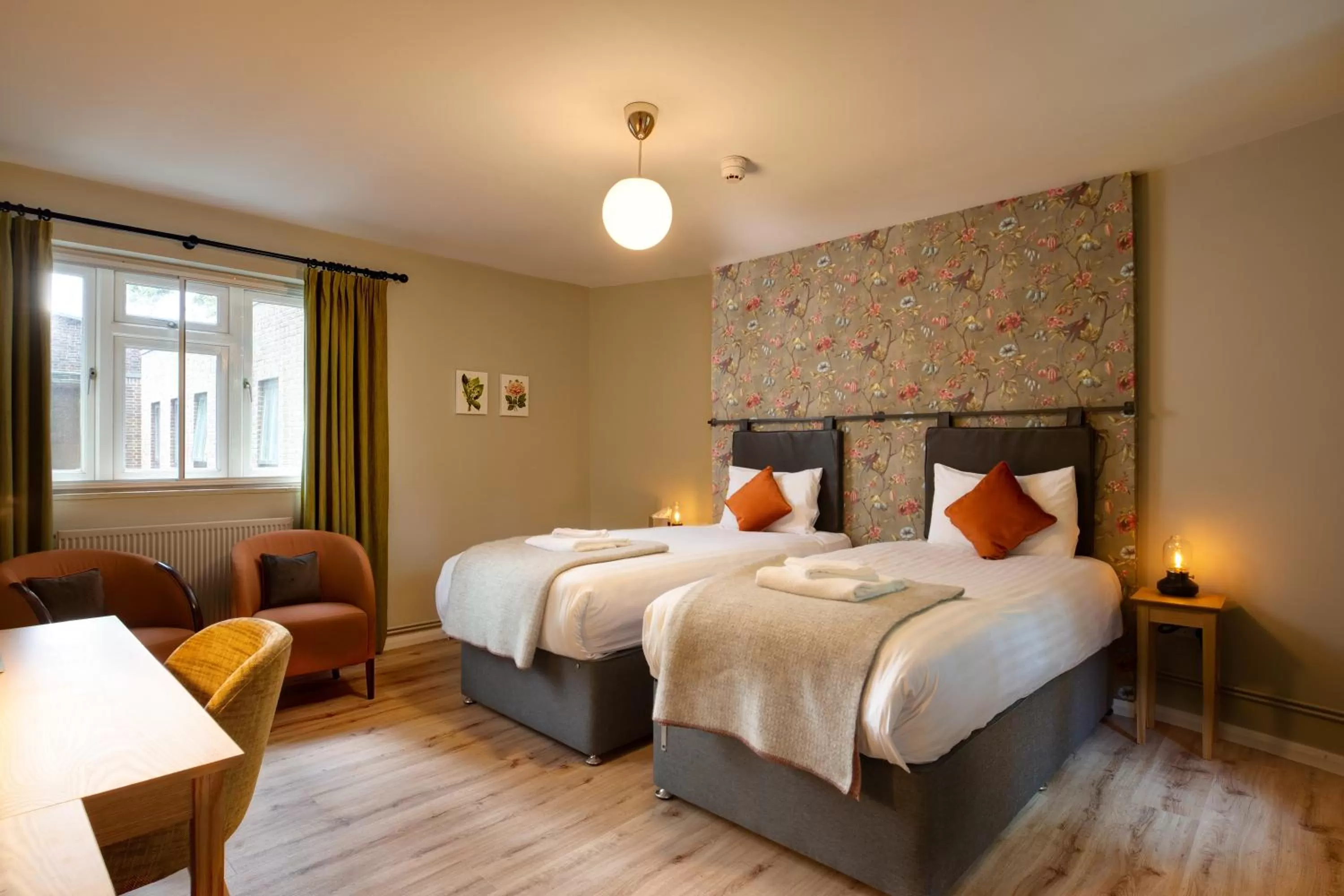 Bed in The Royal Foundation of St Katharine