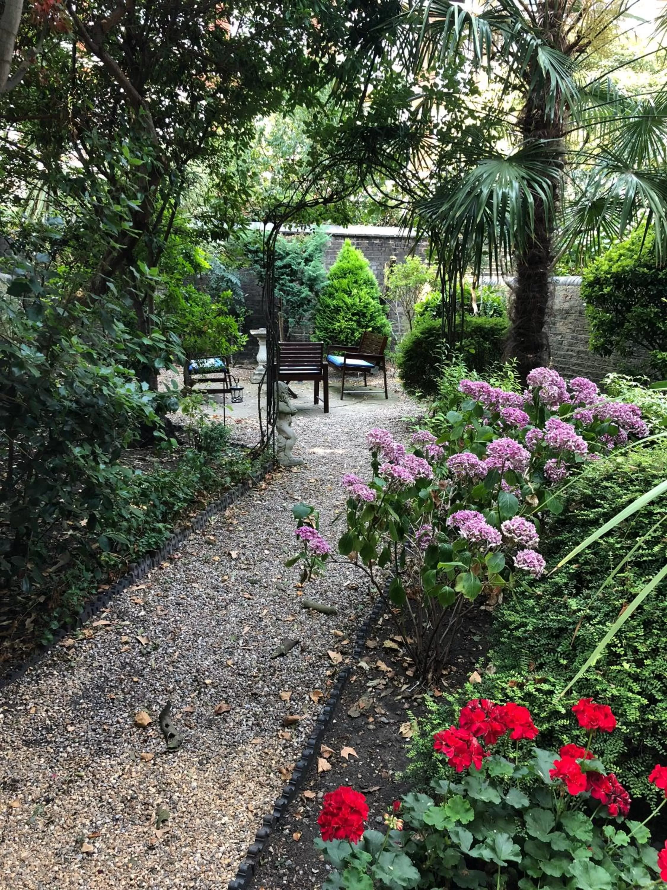 Garden in Jesmond Hotel