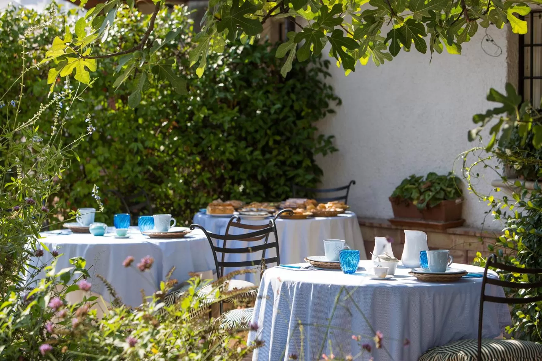 Garden in Antico Casale Spezia Pelagalli