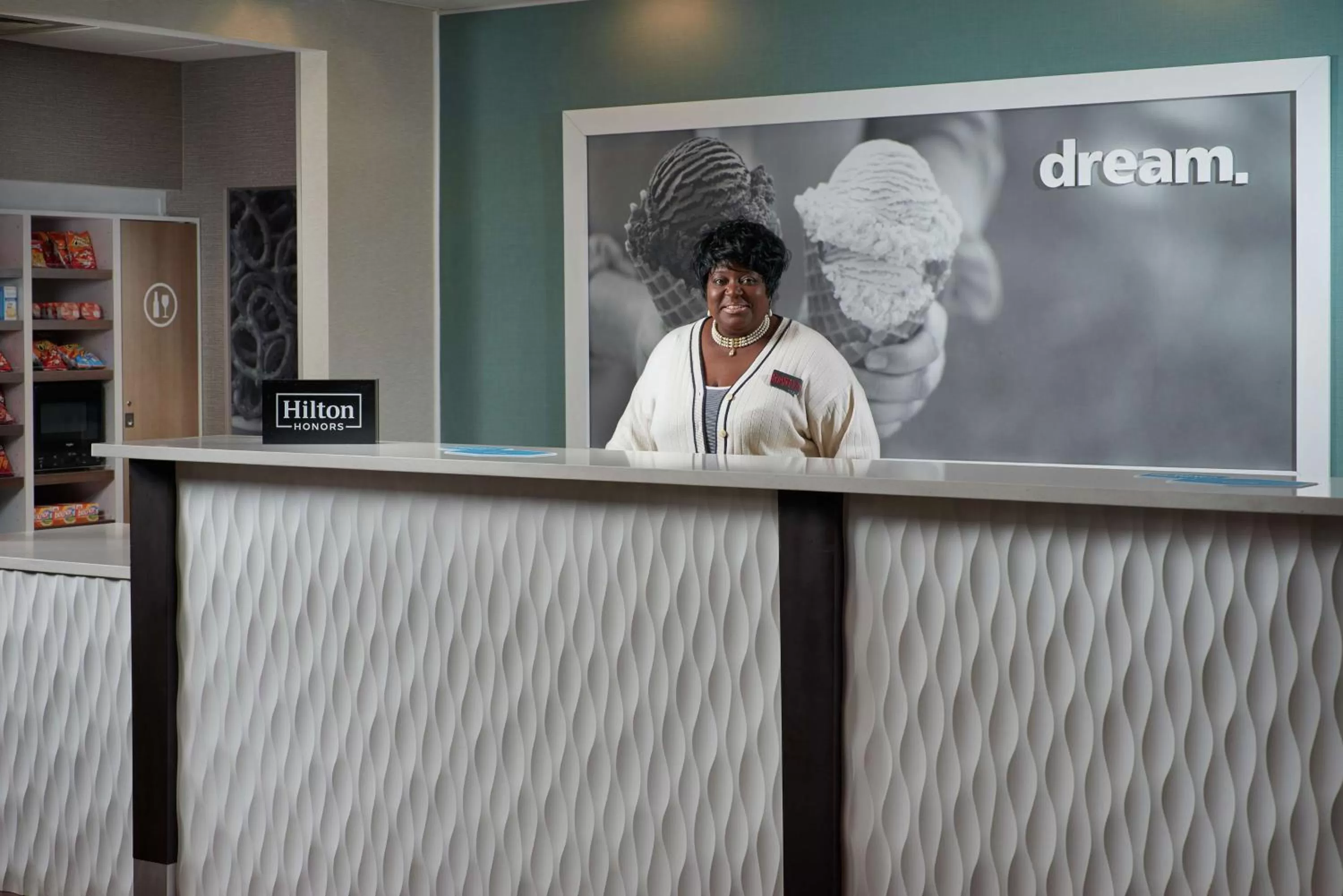 Lobby or reception in Hampton Inn & Suites Oxford-Anniston