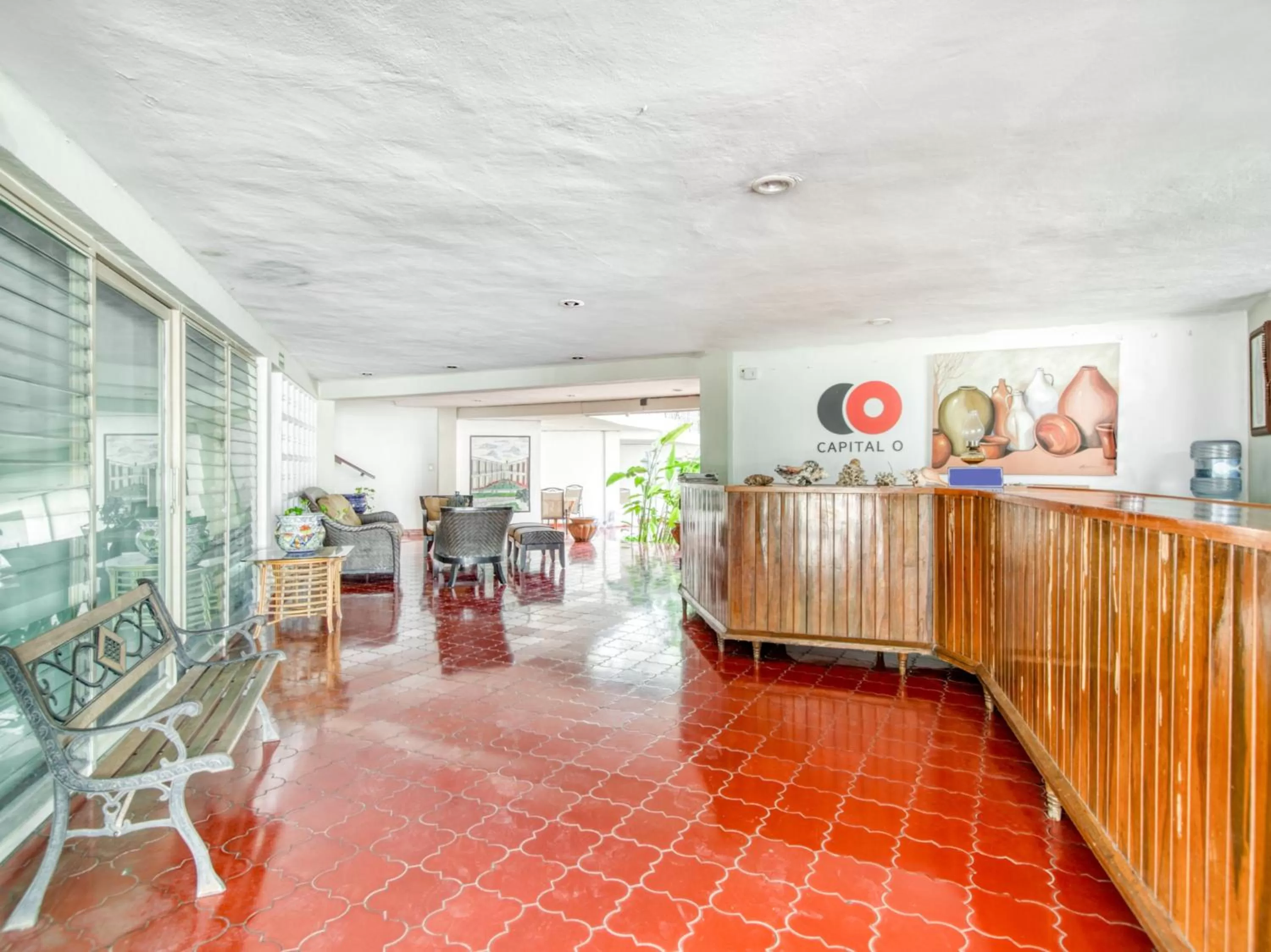 Lobby or reception, Lobby/Reception in Hotel San Carlos