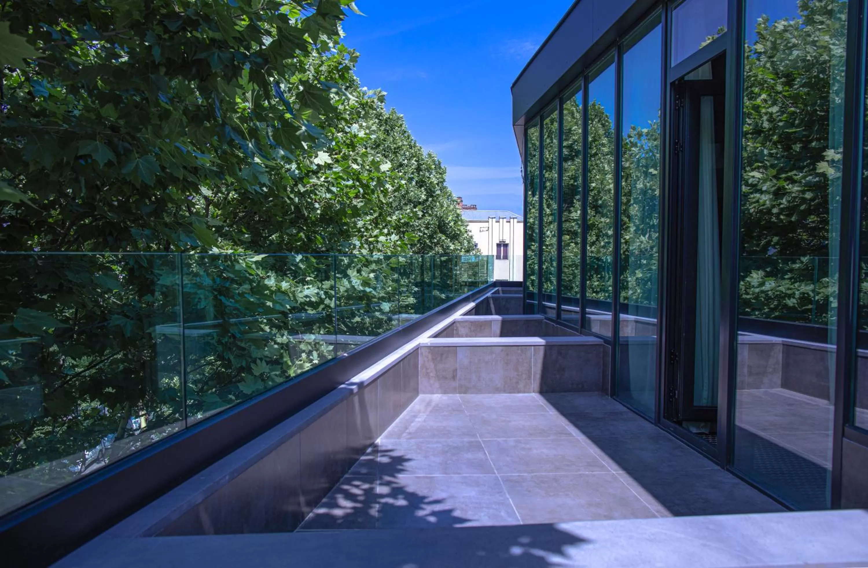 Balcony/Terrace in Zemeli Boutique Hotel by DNT Group